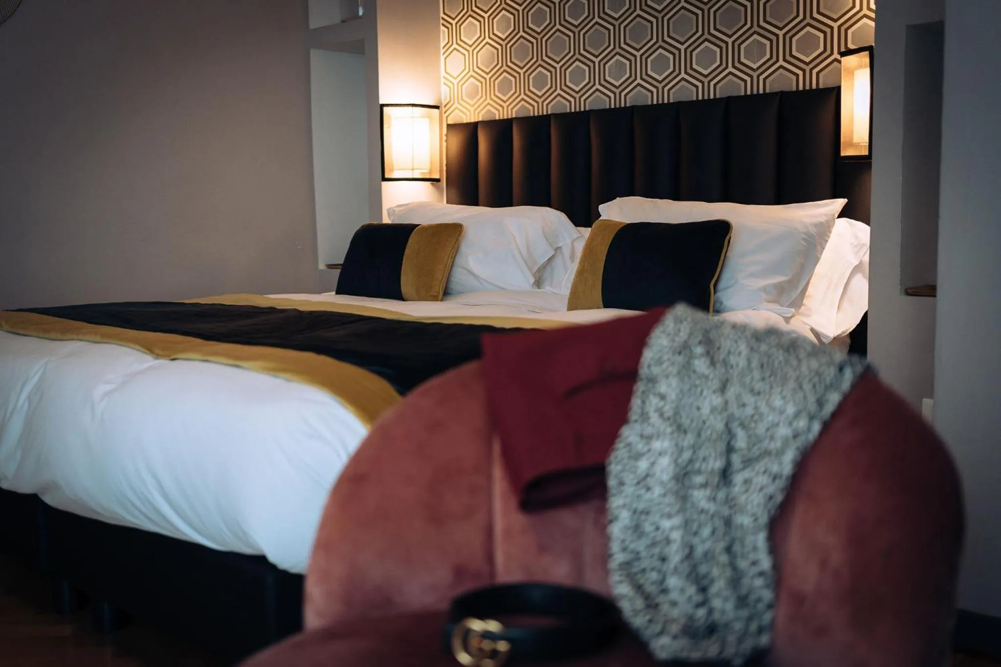 Bed in Mi Hotel Home