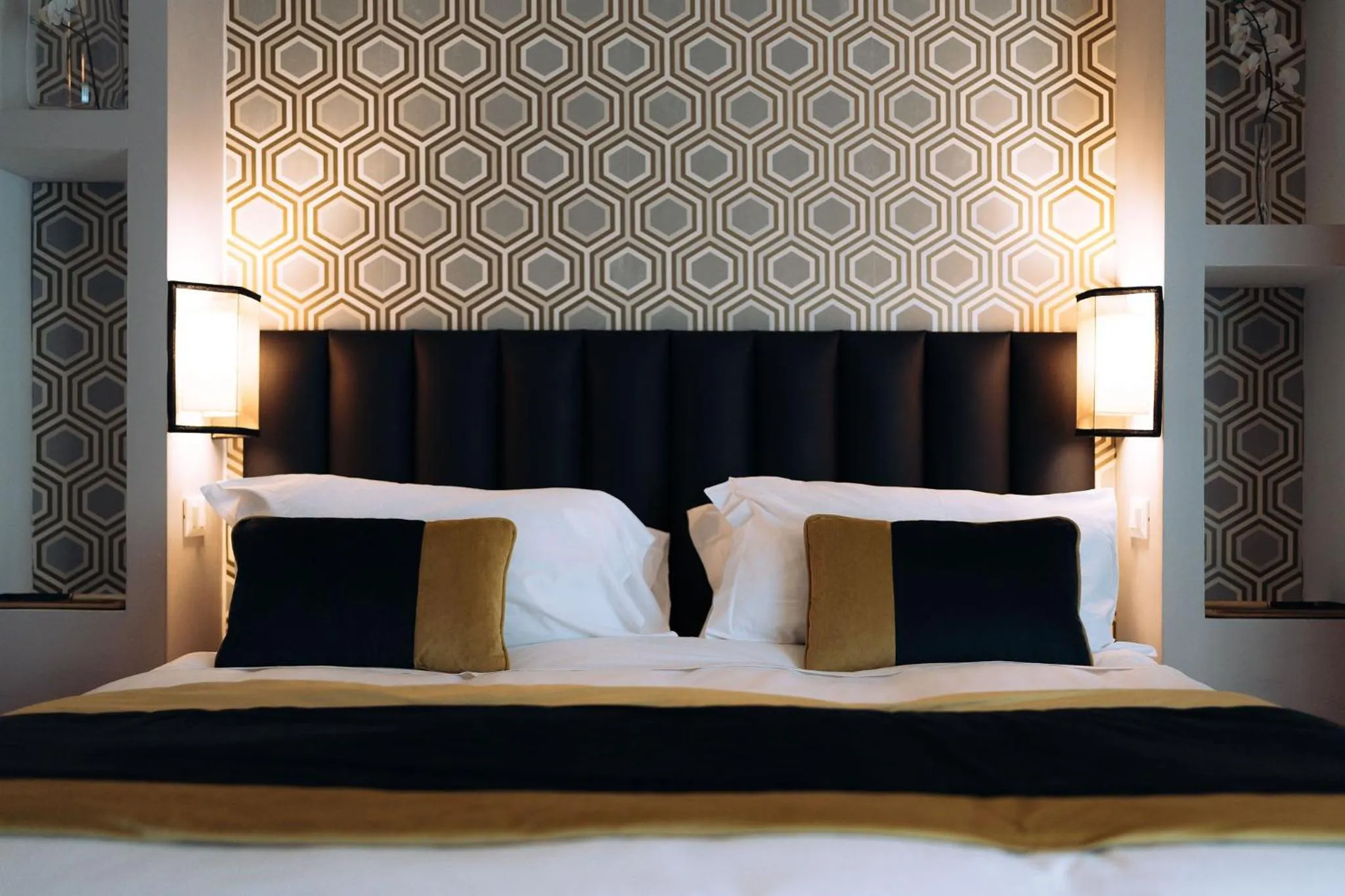 Bed in Mi Hotel Home