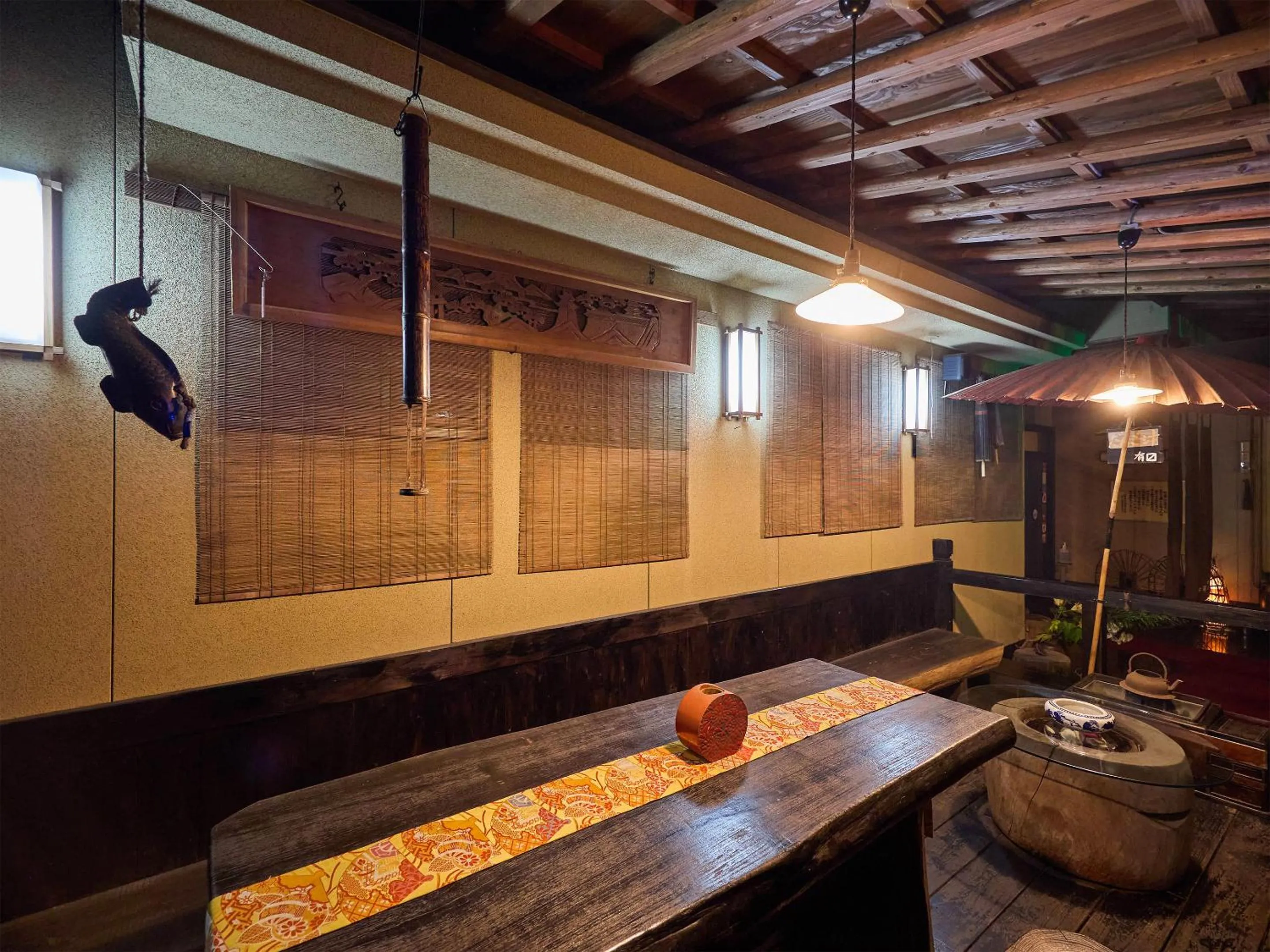 Area and facilities in Oyado Yumechidori