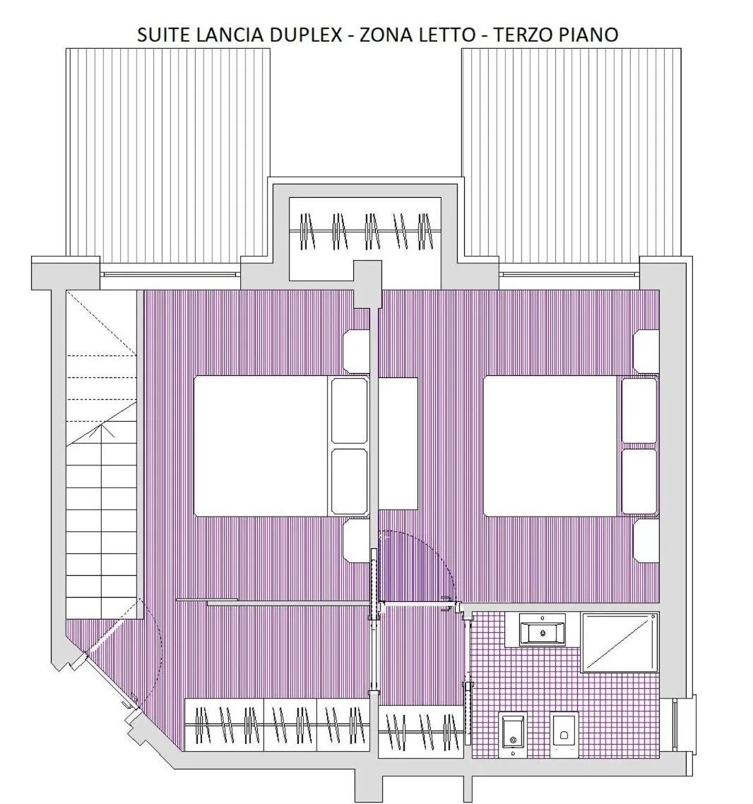 Floor plan in Residence Sunrise