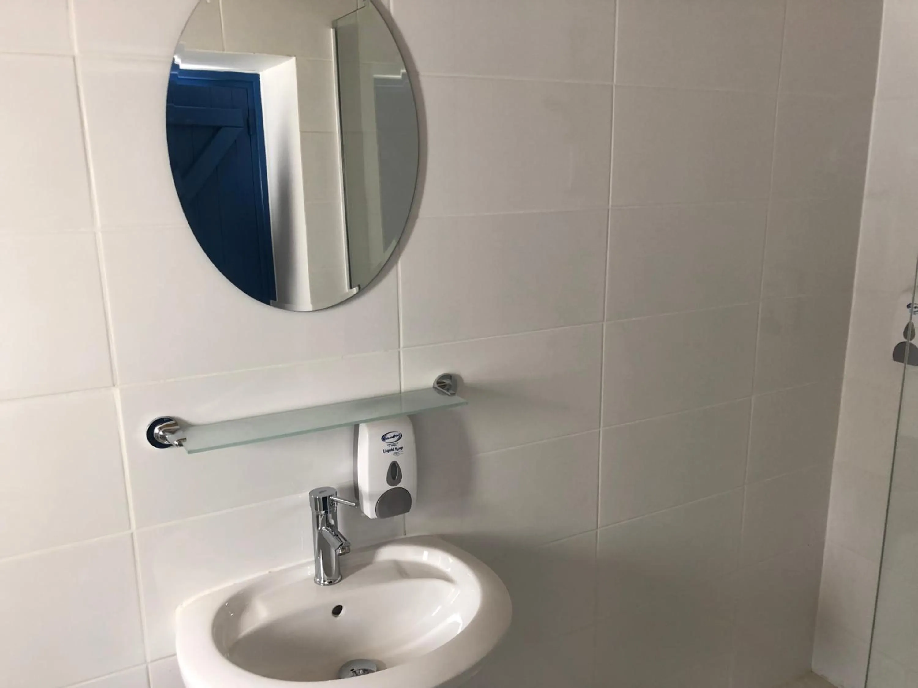 Bedroom in Lithos Studios