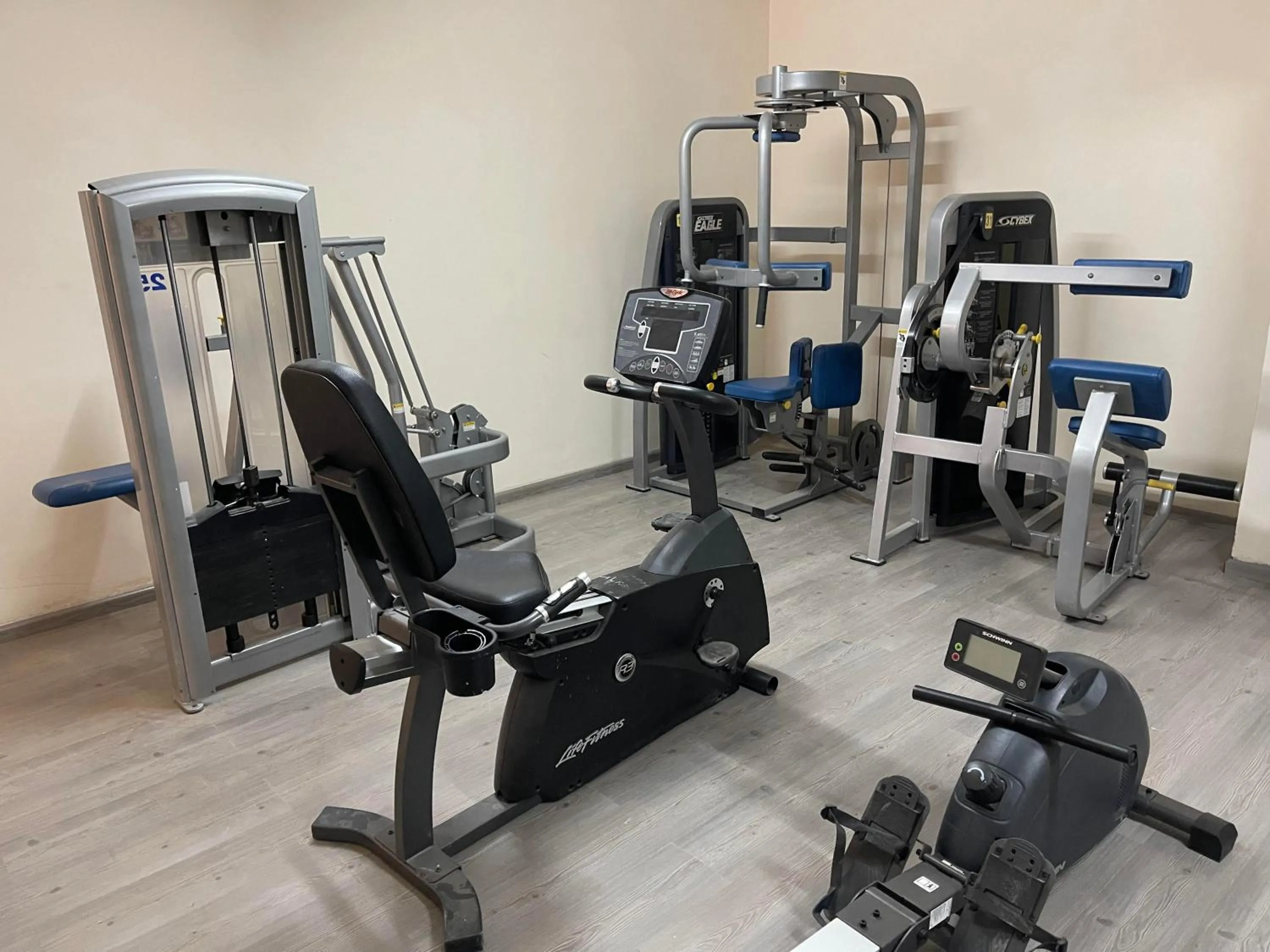 Fitness centre/facilities in Lithos Studios