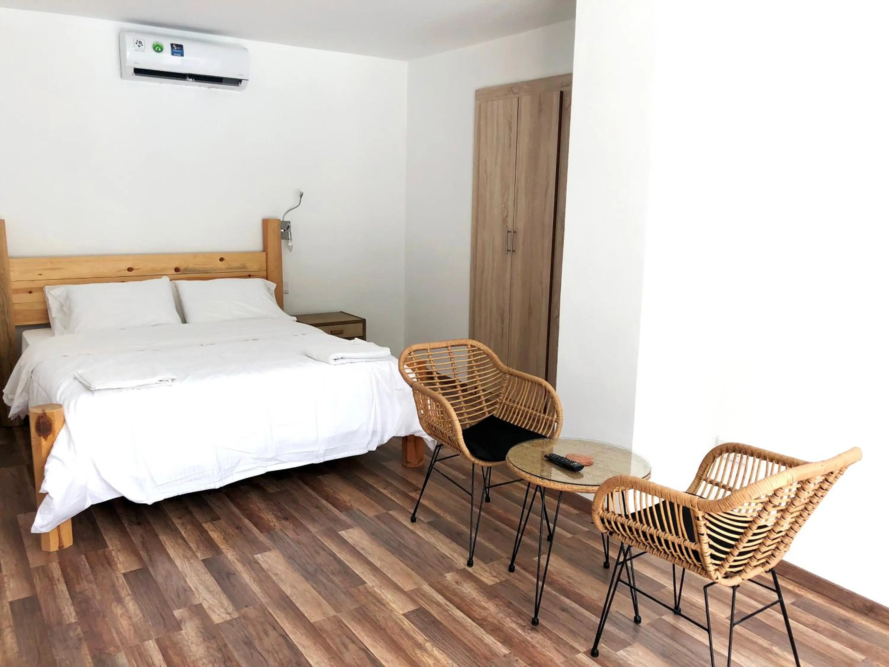 Bedroom in Lithos Studios