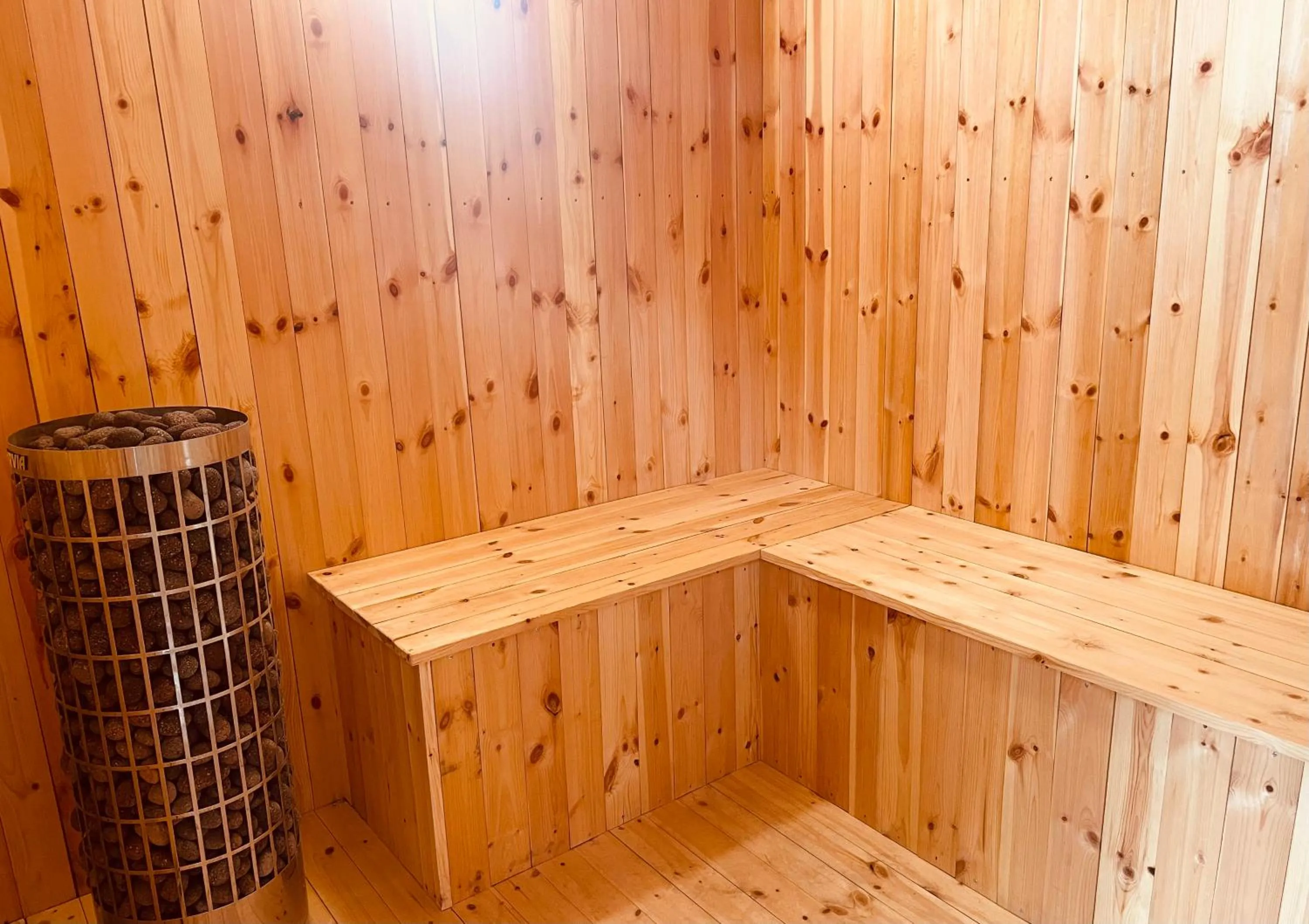 Sauna in Lithos Studios