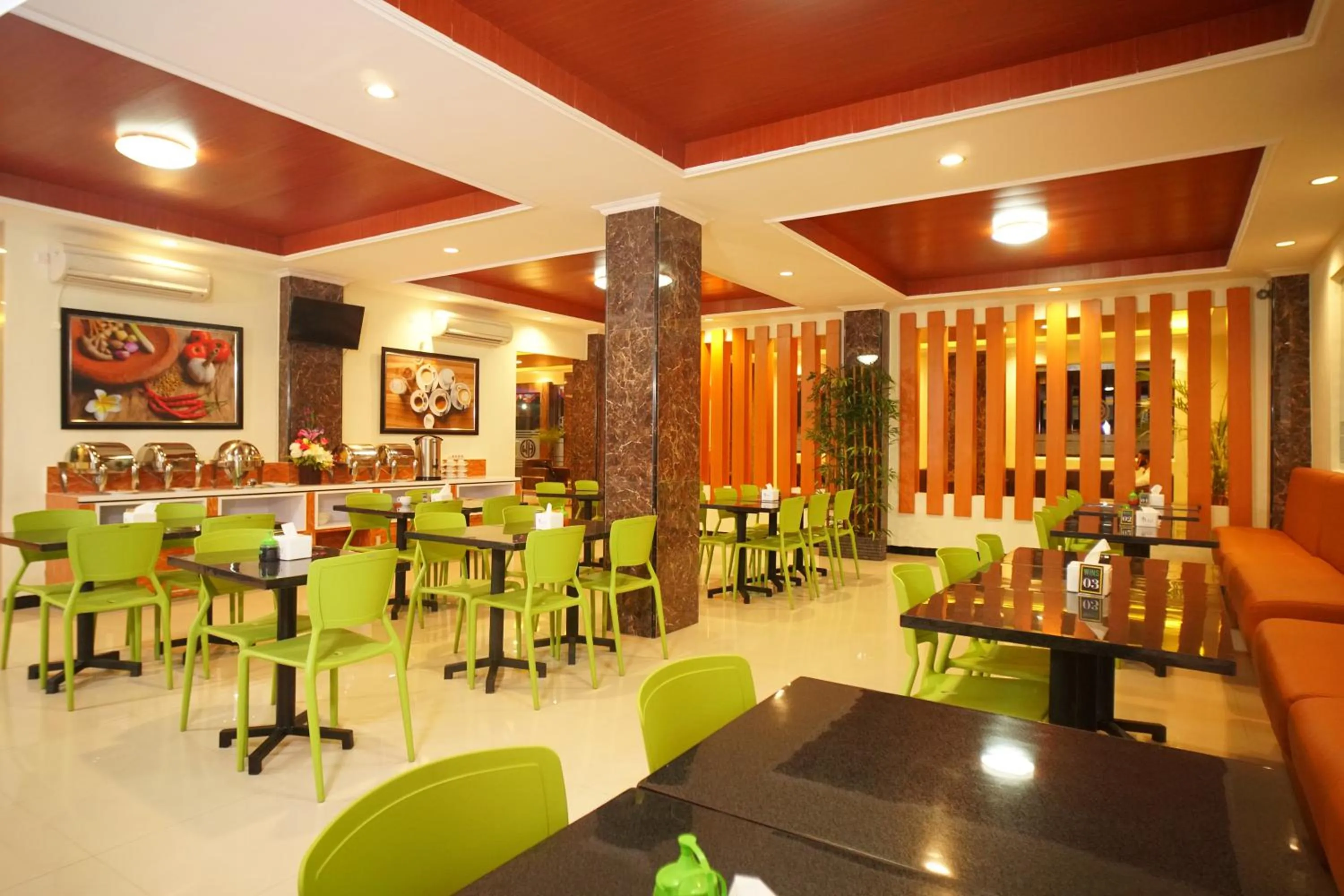 Floor plan in OYO 147 Hotel Winer