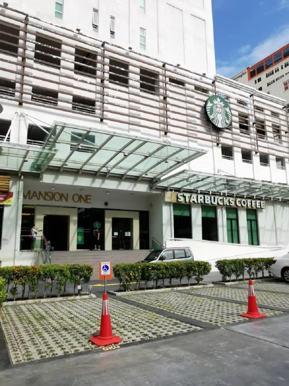 Property building in Mansion One by Sky Hive