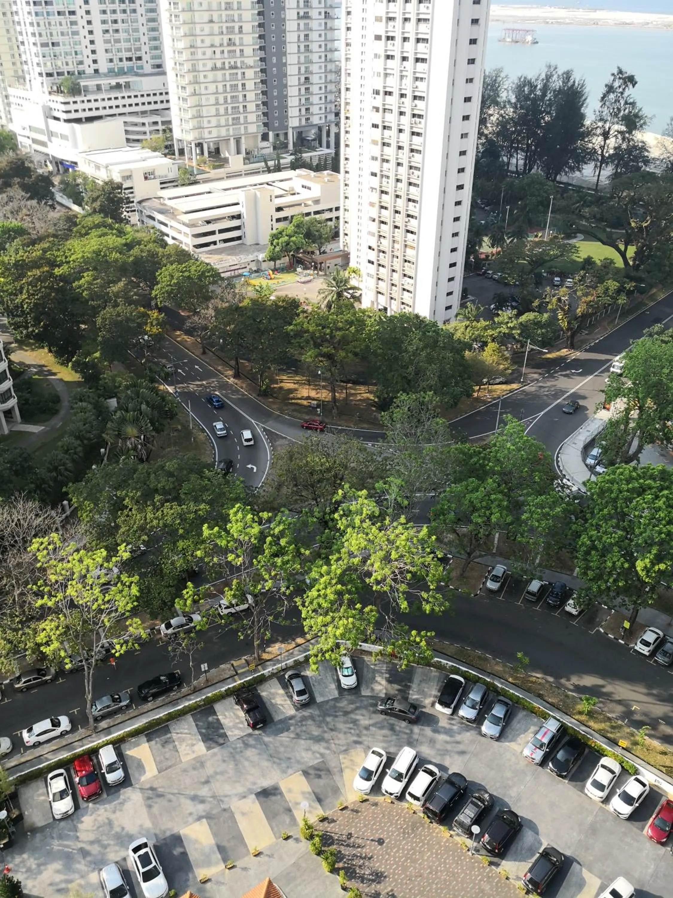 Street view in Mansion One by Sky Hive