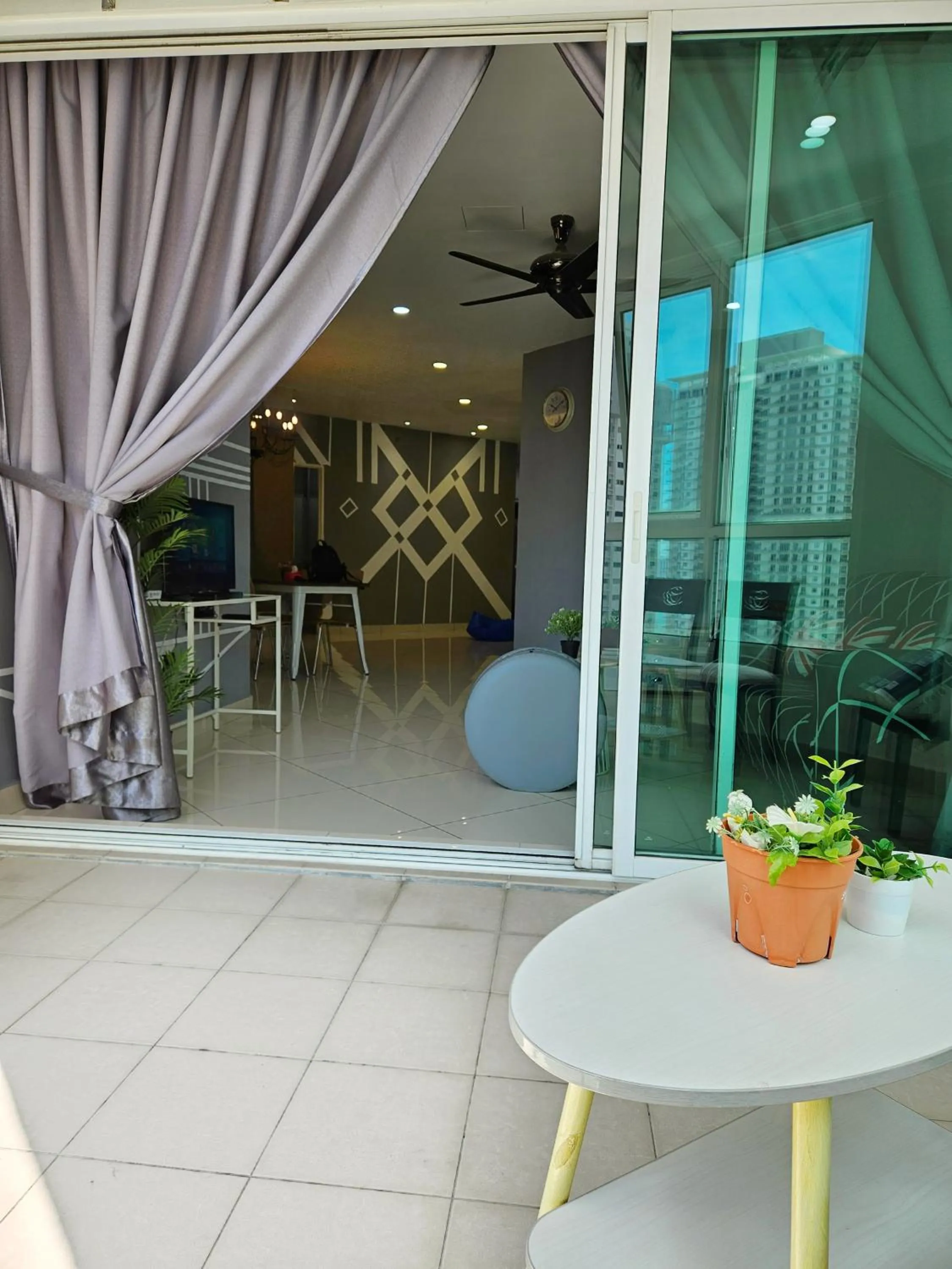 View (from property/room) in Mansion One by Sky Hive