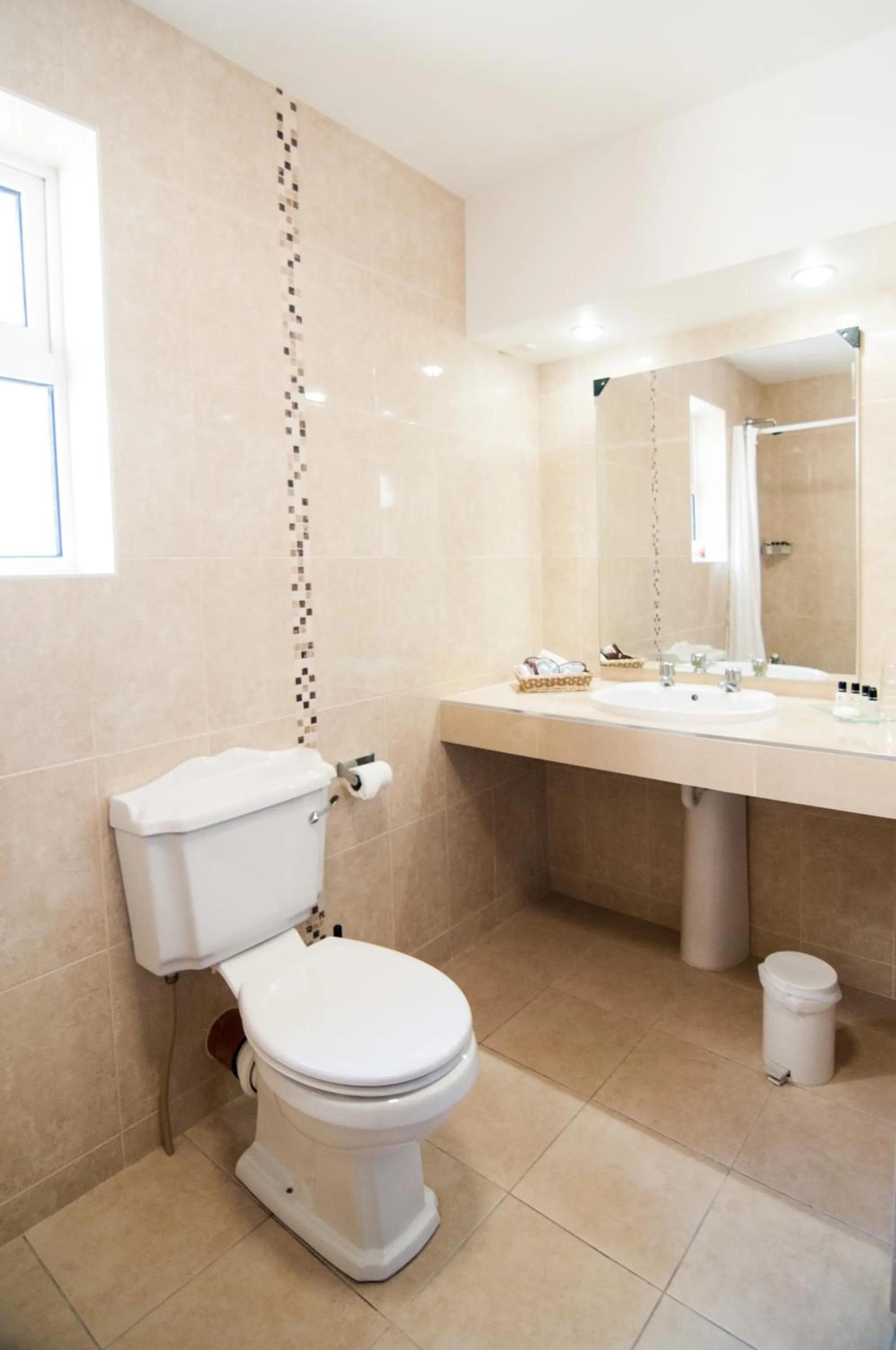 Decorative detail in Aran View Country House and Lodge