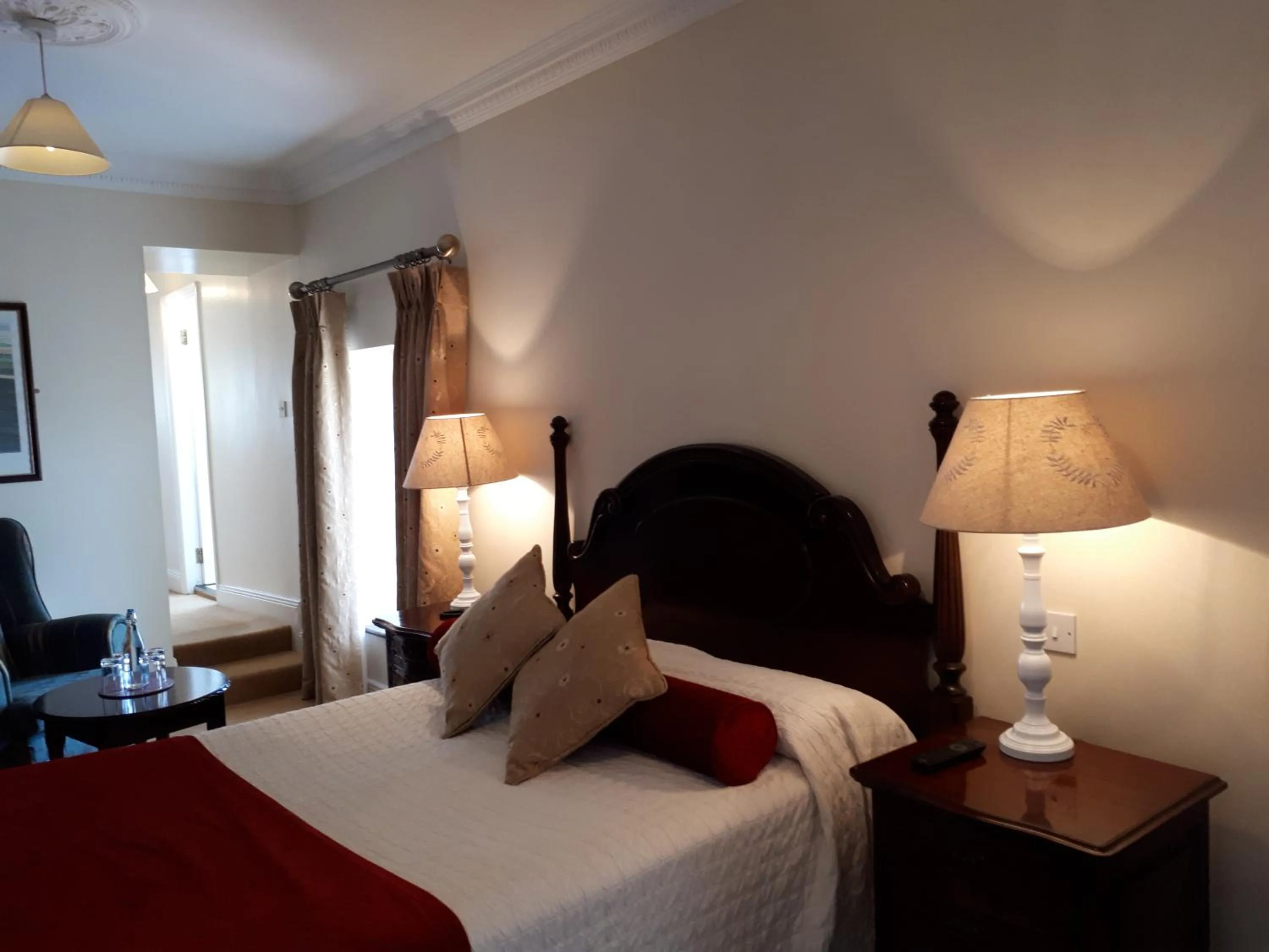 Bed in Aran View Country House and Lodge