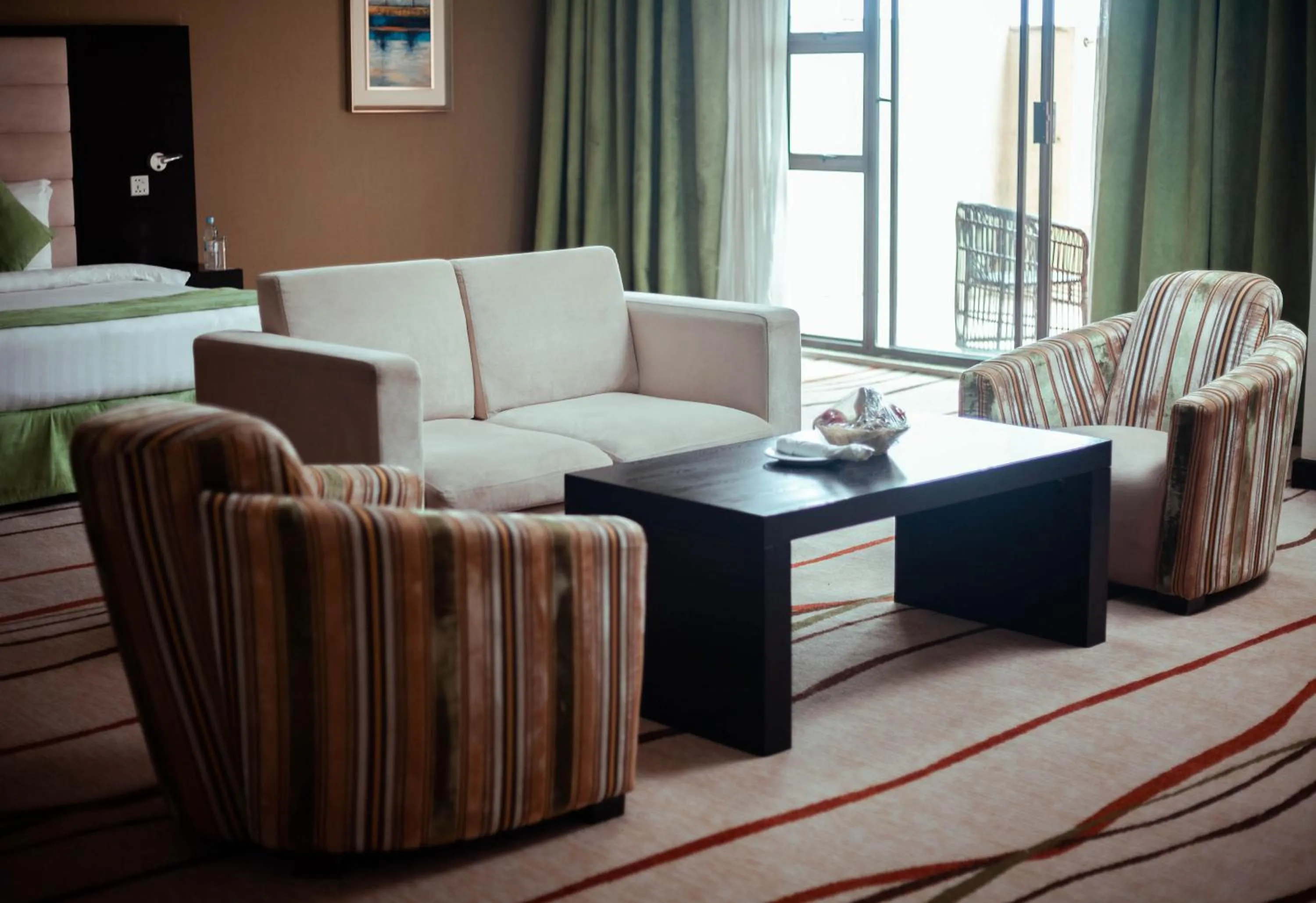 Balcony/Terrace in Crossroads Hotel Blantyre