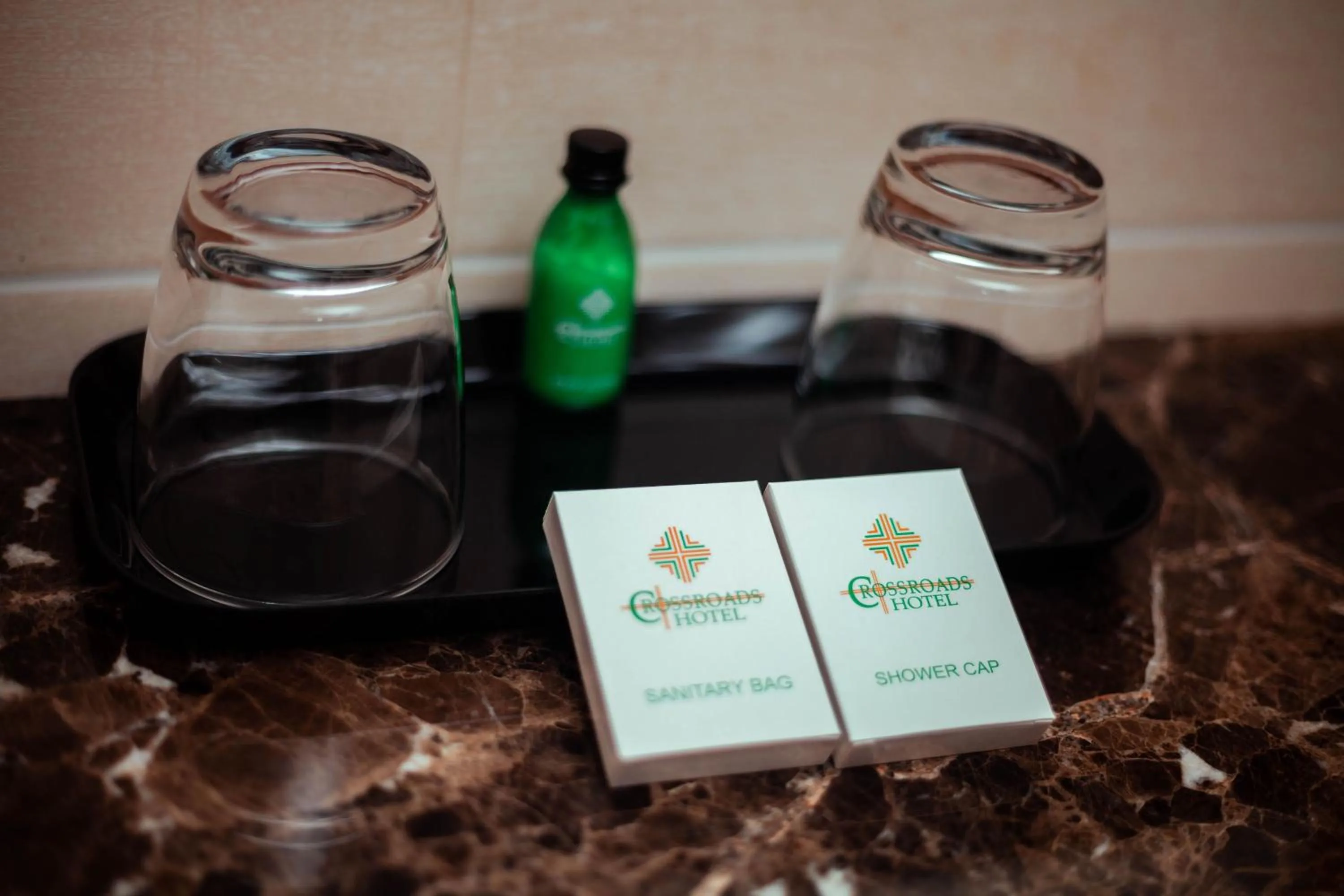 Bathroom in Crossroads Hotel Blantyre