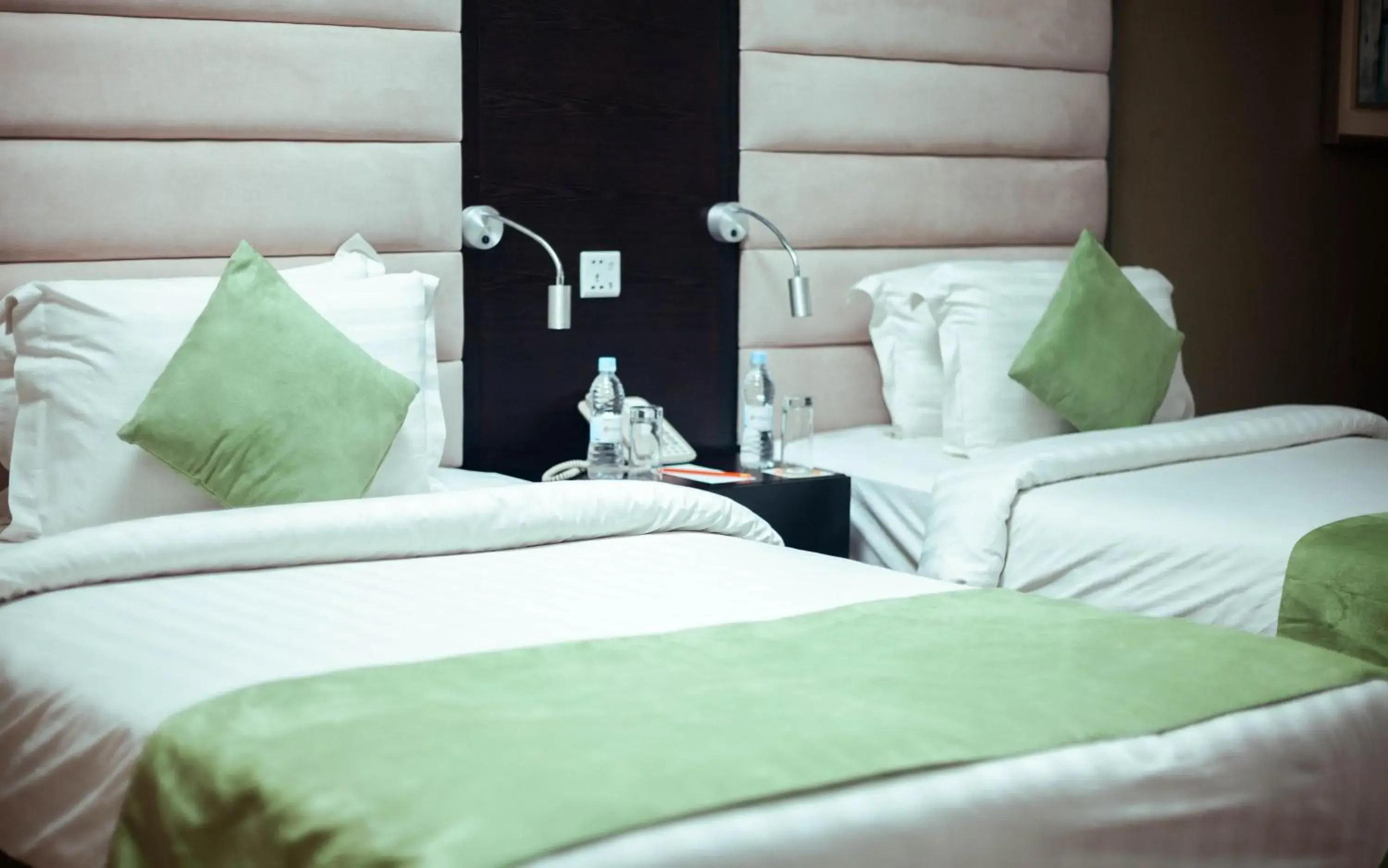 Deluxe Twin Room in Crossroads Hotel Blantyre Deluxe Twin Room in Crossroads Hotel Blantyre