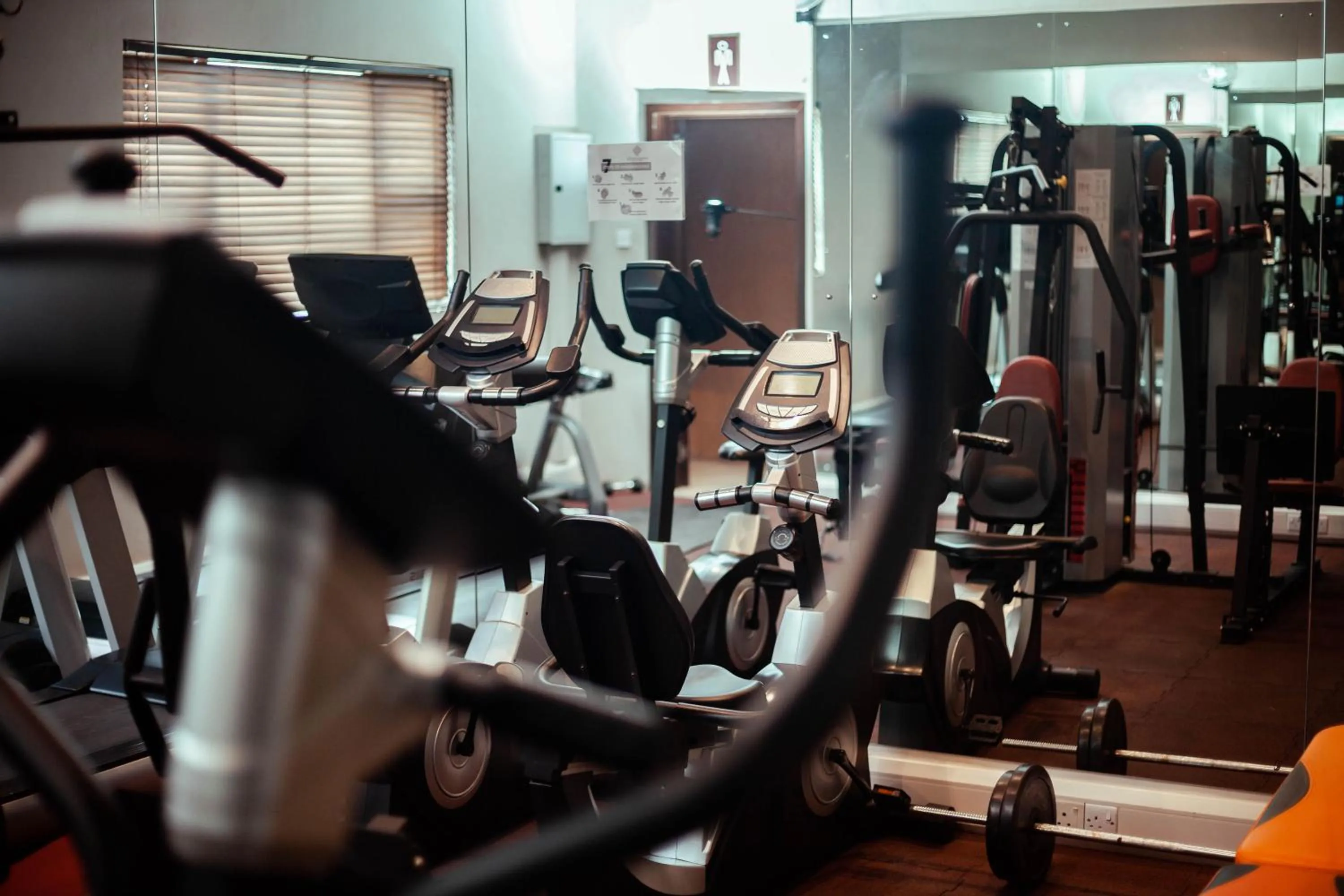 Fitness centre/facilities in Crossroads Hotel Blantyre