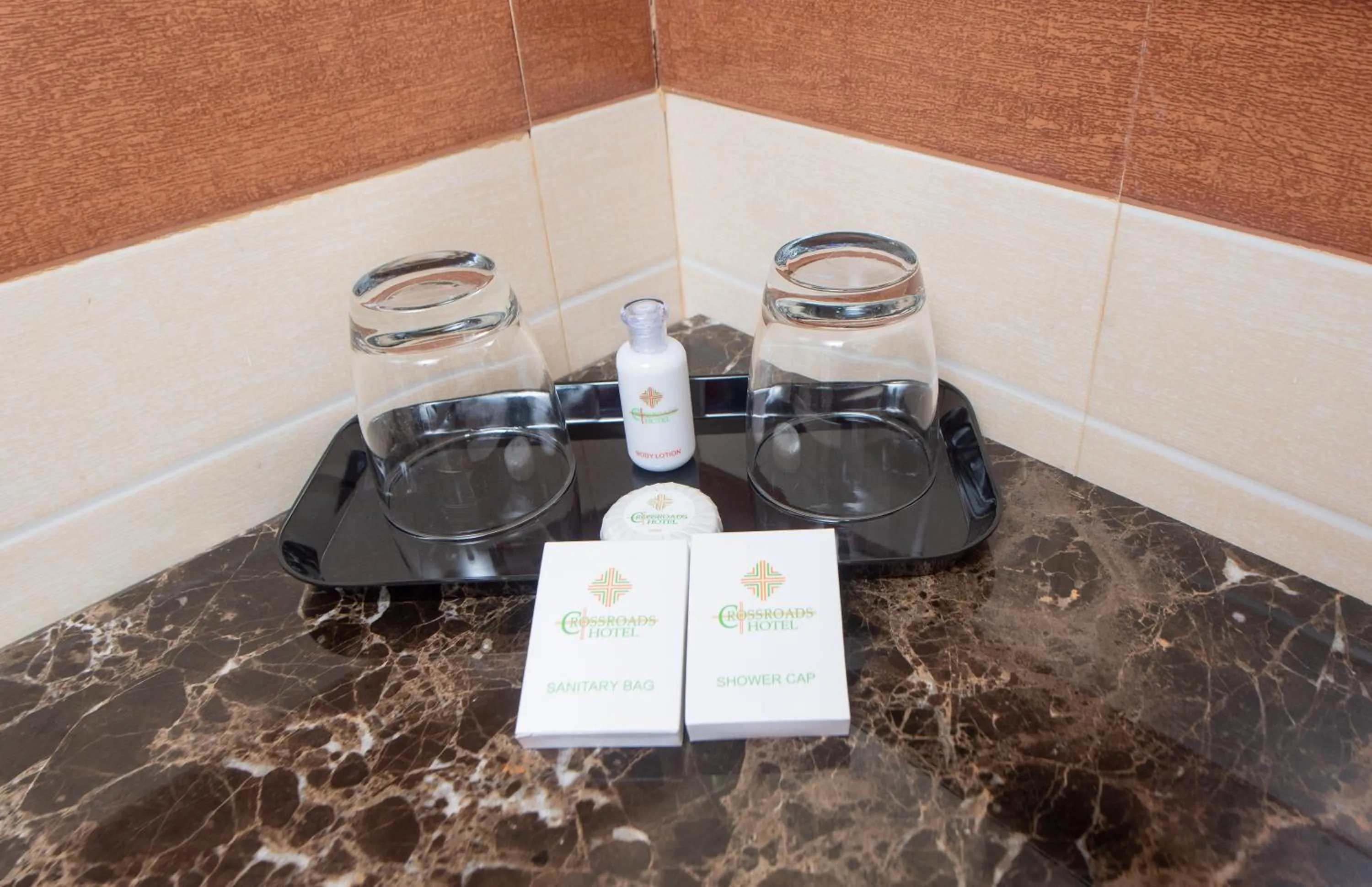 Bathroom in Crossroads Hotel Blantyre