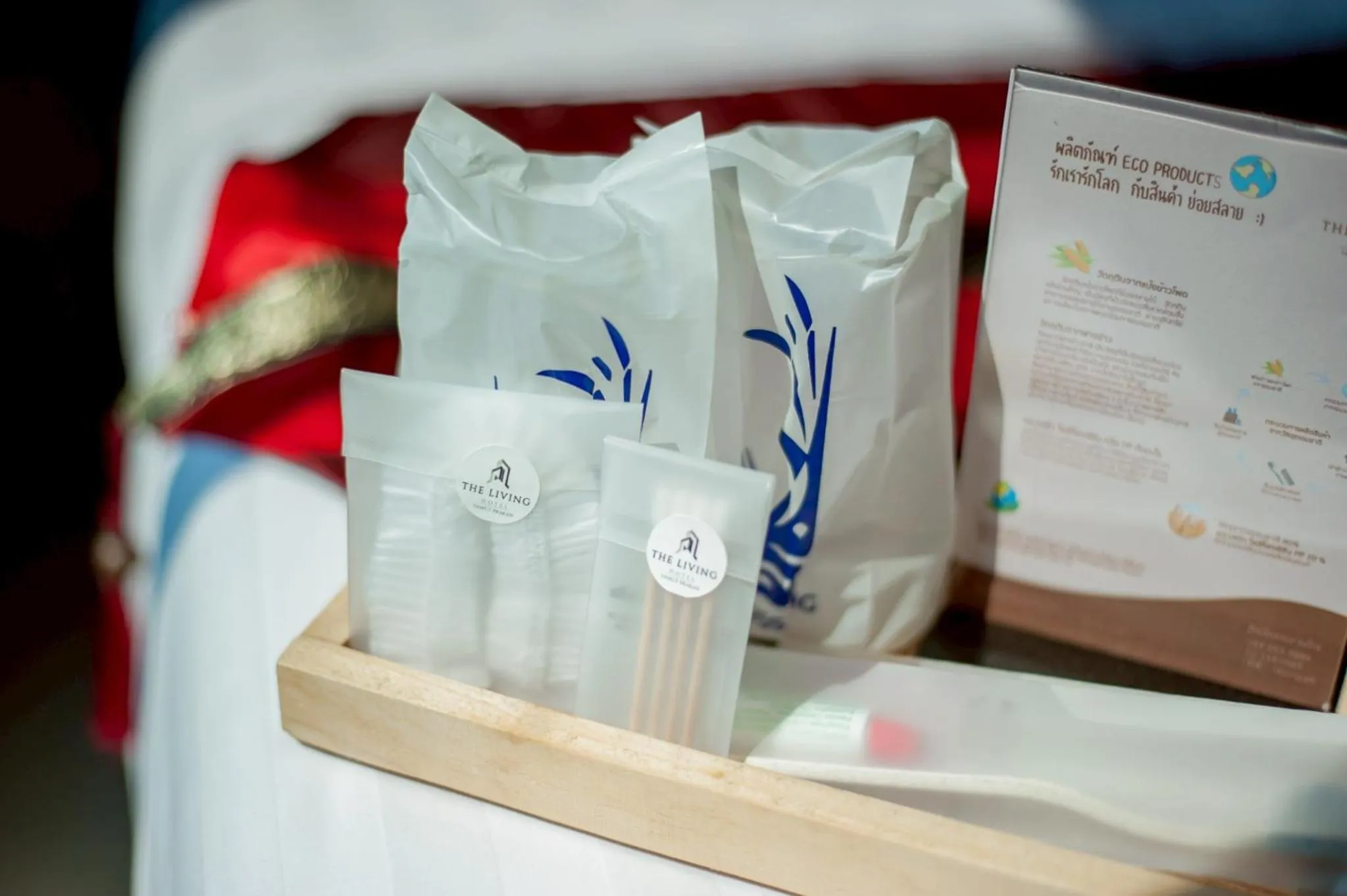 Area and facilities in The Living Hotel SamutPrakan