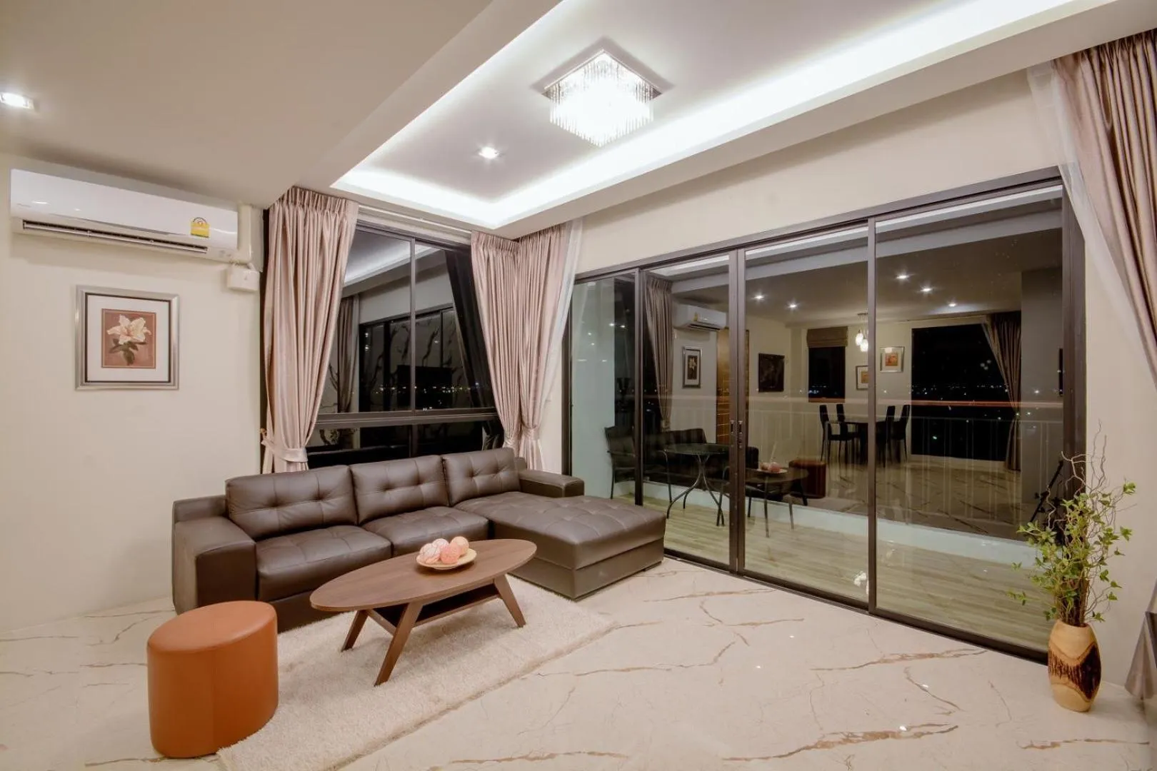 Living room in The Living Hotel SamutPrakan