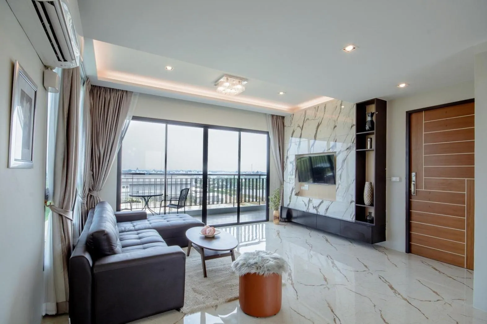 Living room in The Living Hotel SamutPrakan