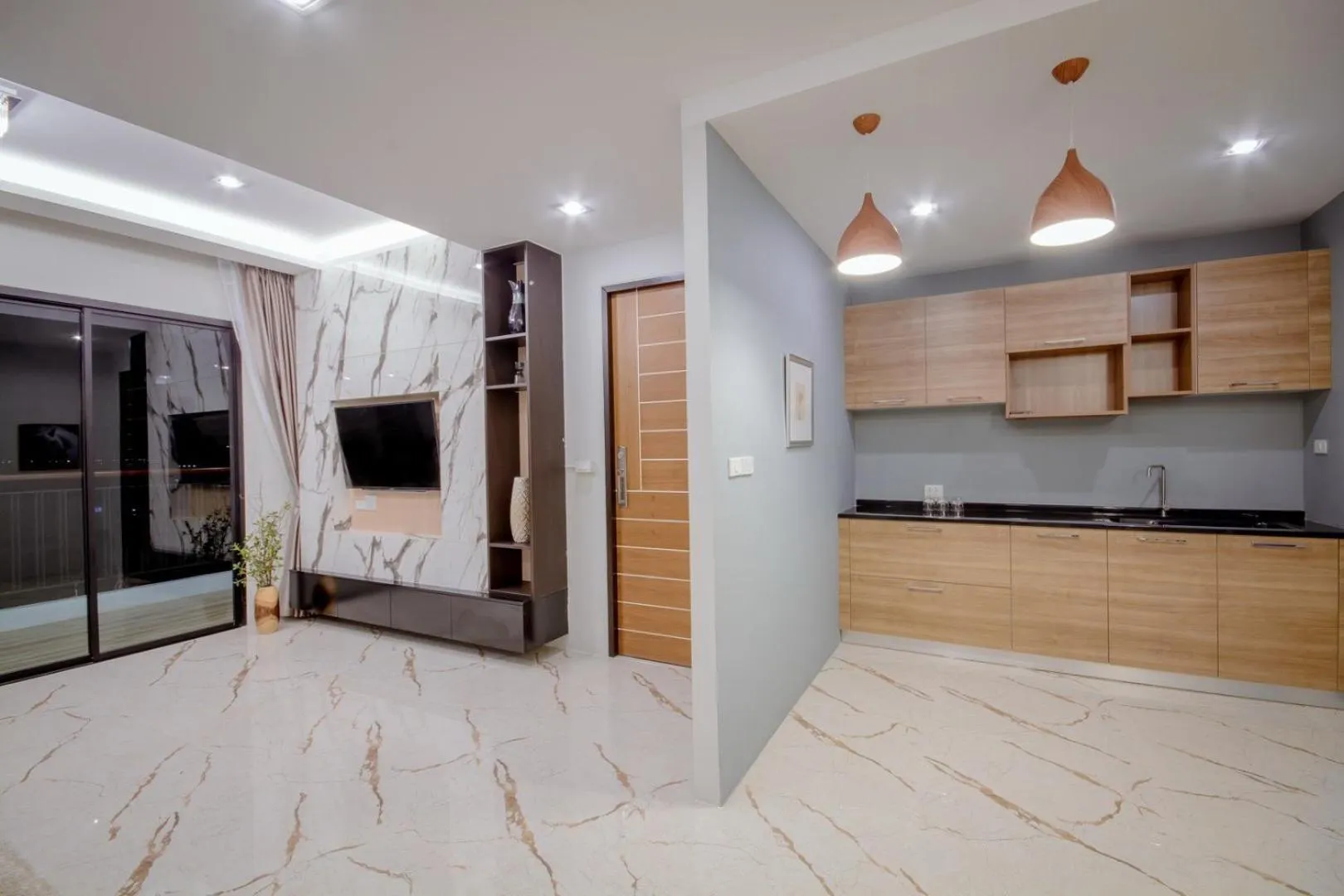 TV and multimedia in The Living Hotel SamutPrakan