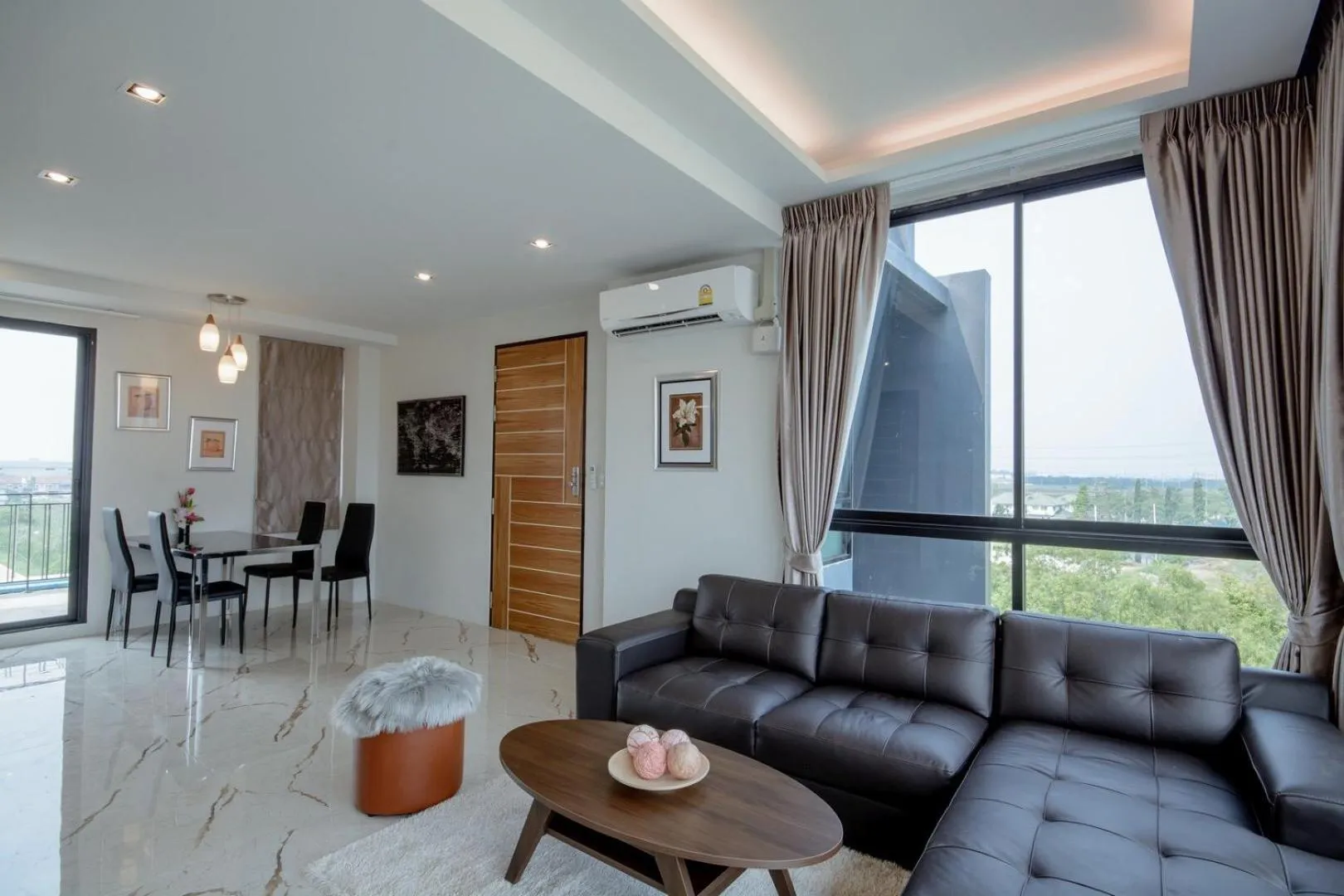 Living room in The Living Hotel SamutPrakan