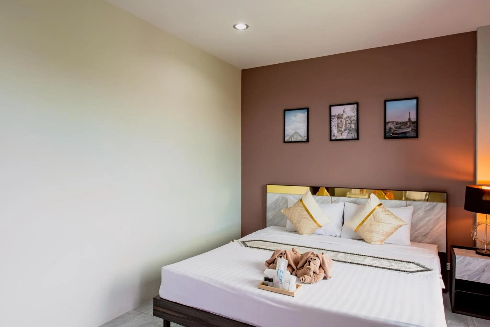 Bedroom, Bed in The Living Hotel SamutPrakan