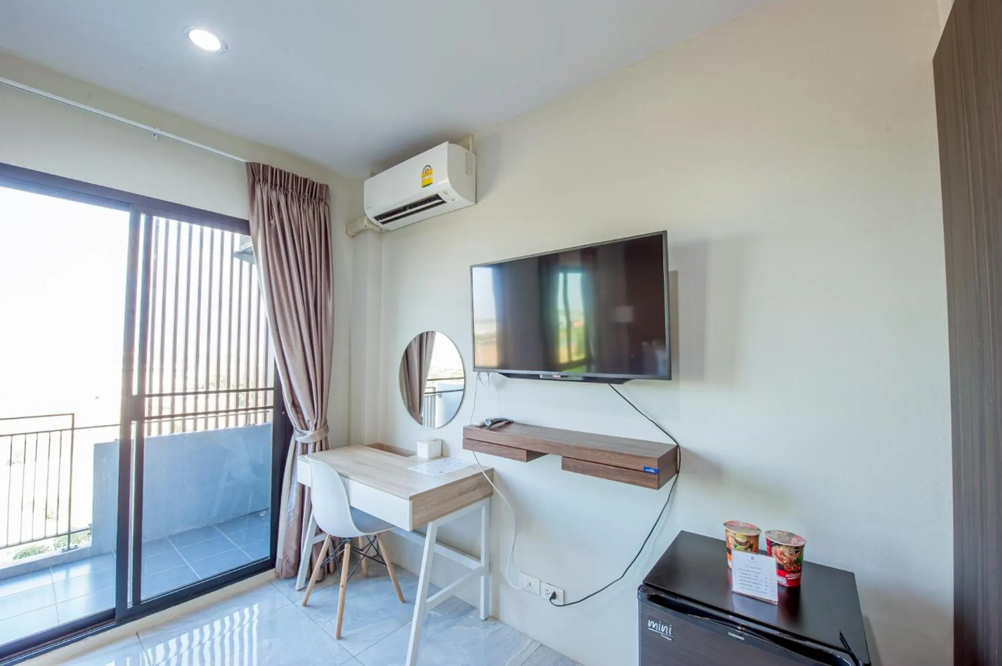 TV and multimedia in The Living Hotel SamutPrakan