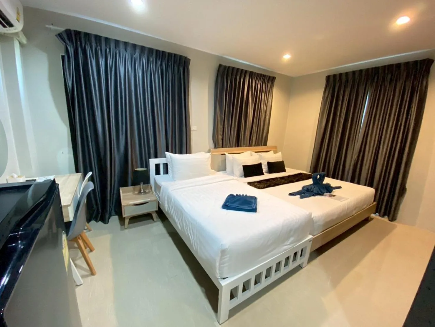 Bedroom, Bed in The Living Hotel SamutPrakan