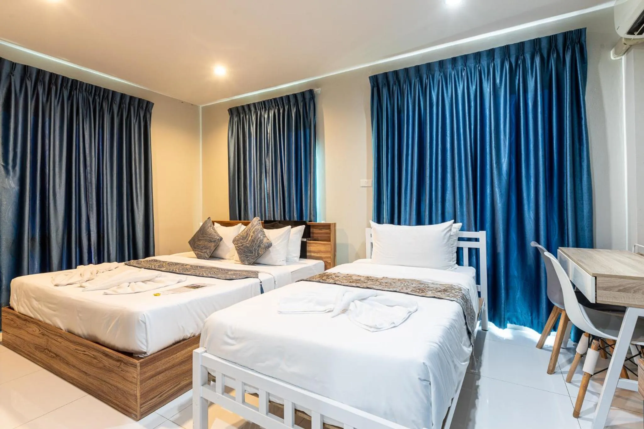 Bedroom, Bed in The Living Hotel SamutPrakan