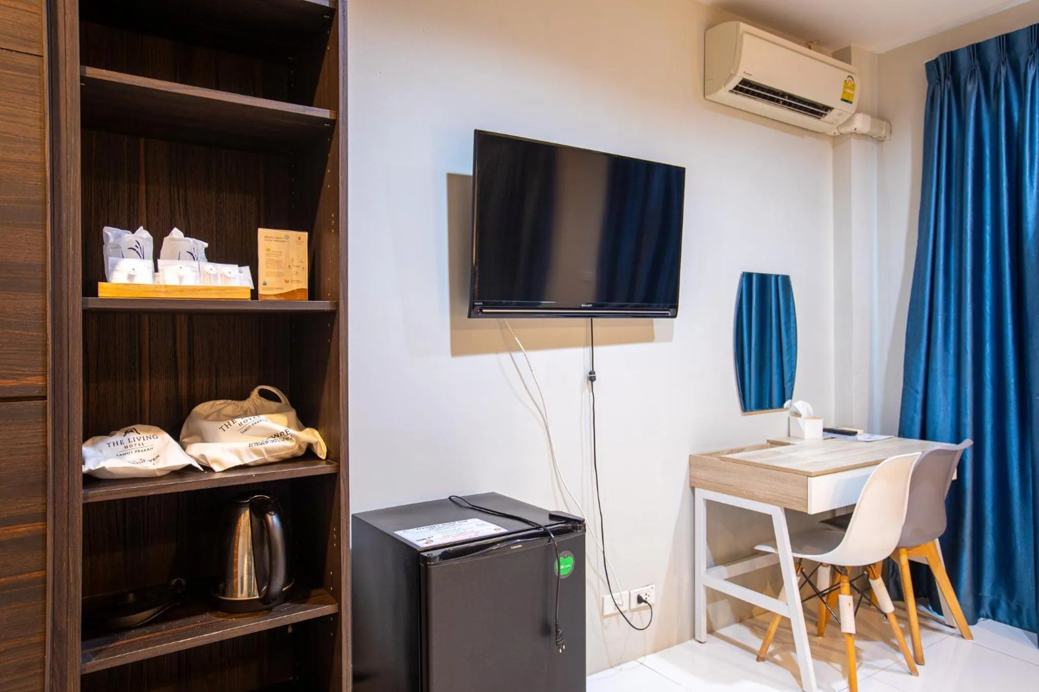 TV and multimedia in The Living Hotel SamutPrakan