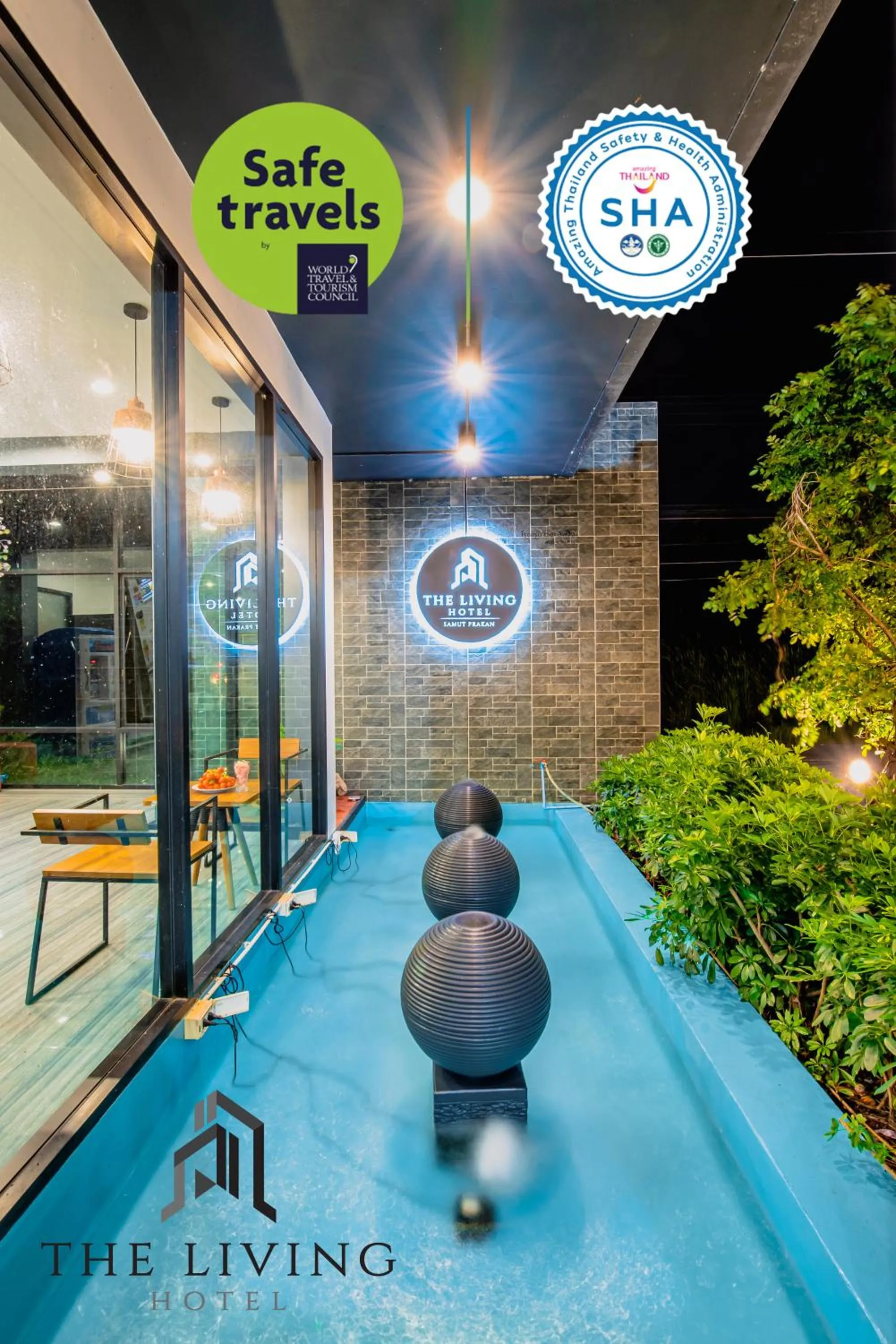 Property logo or sign in The Living Hotel SamutPrakan