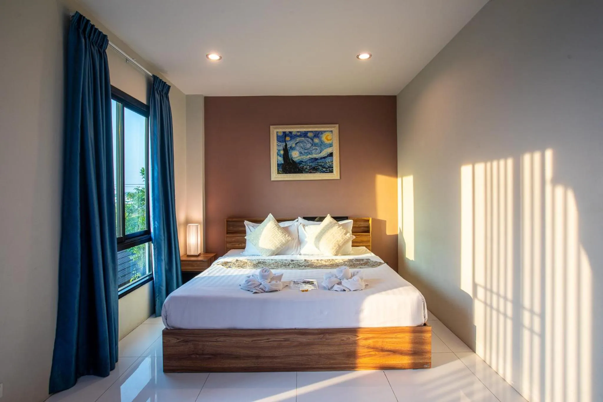 Bedroom, Bed in The Living Hotel SamutPrakan