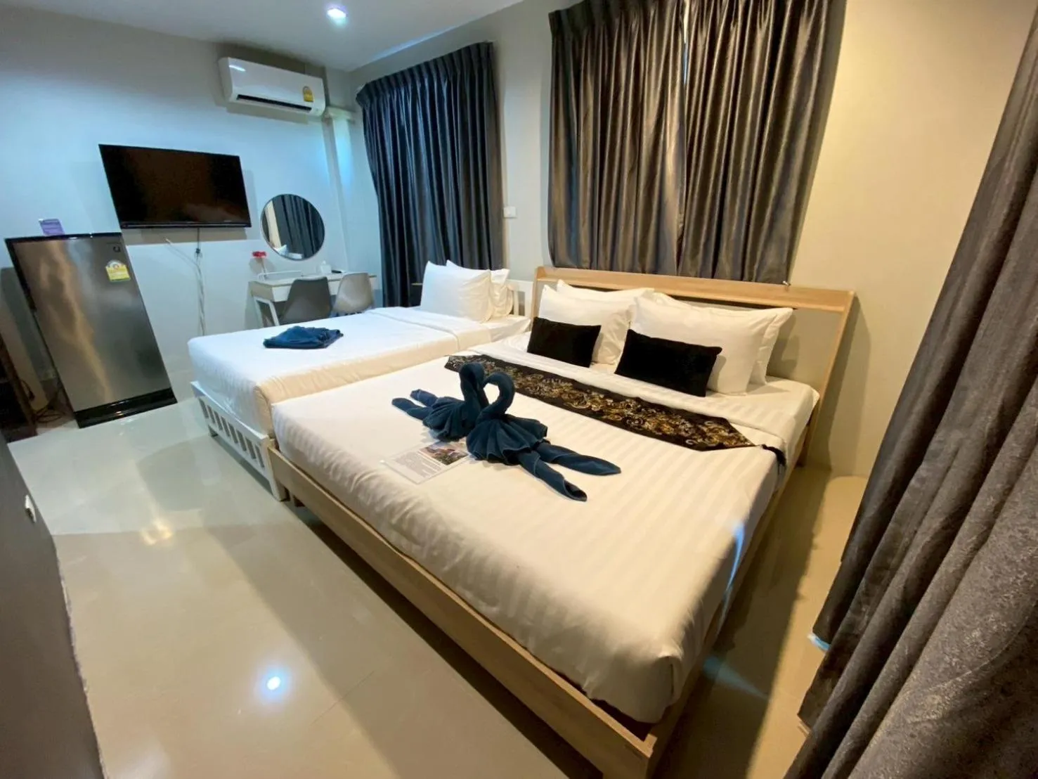 Bedroom, Bed in The Living Hotel SamutPrakan