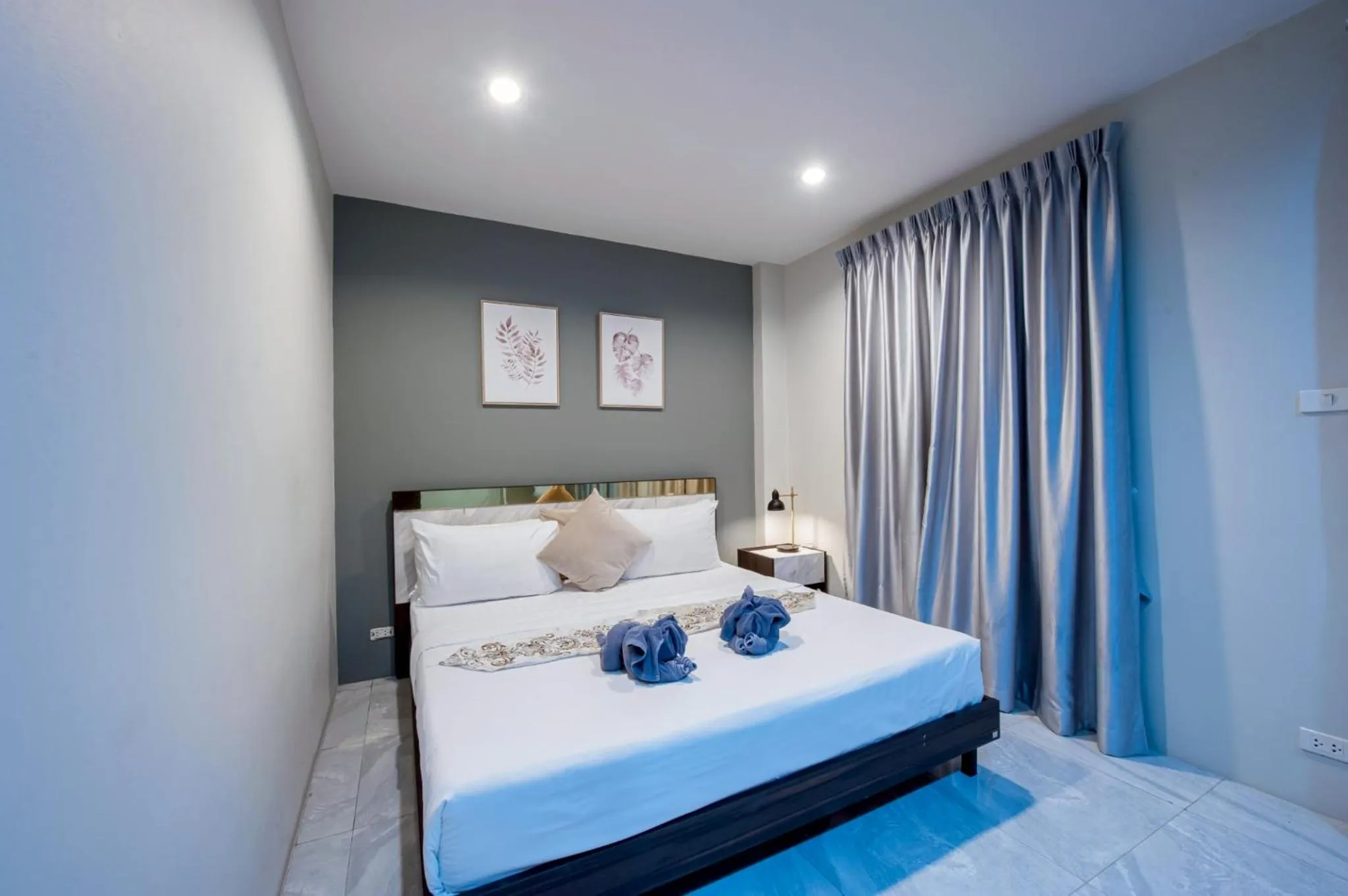 Bedroom, Bed in The Living Hotel SamutPrakan