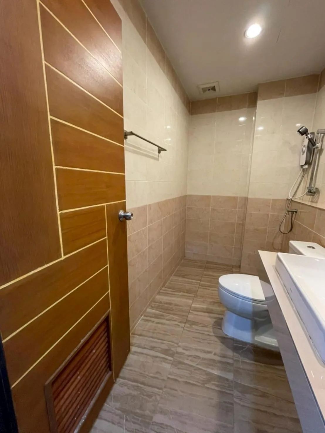 Bathroom in The Living Hotel SamutPrakan