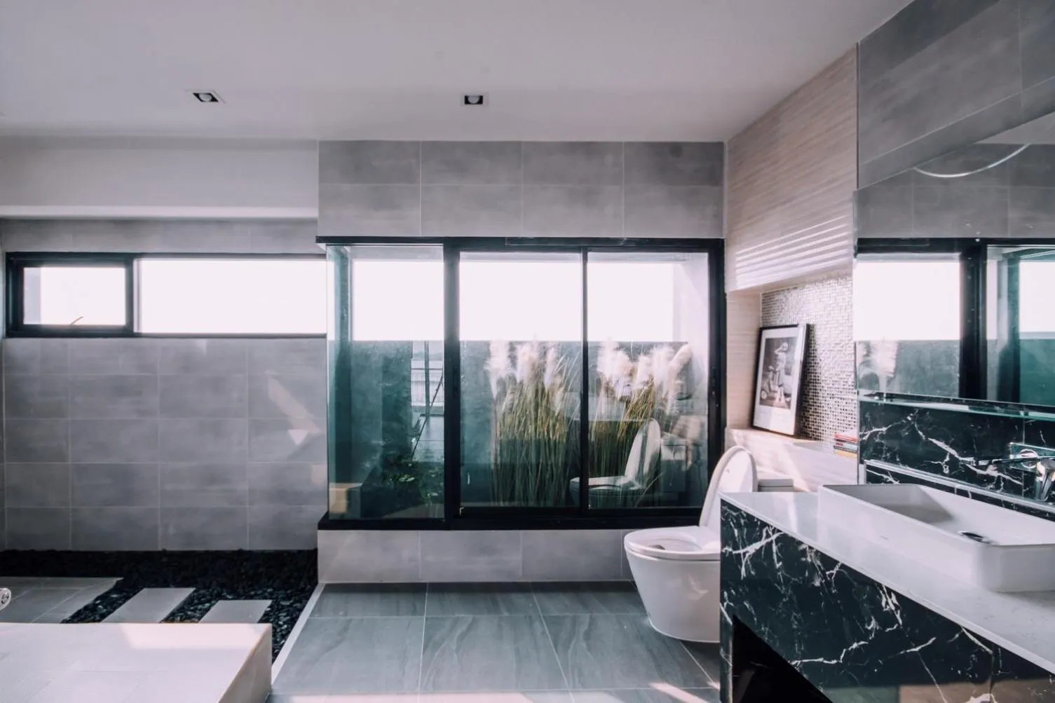 Bathroom in The Living Hotel SamutPrakan