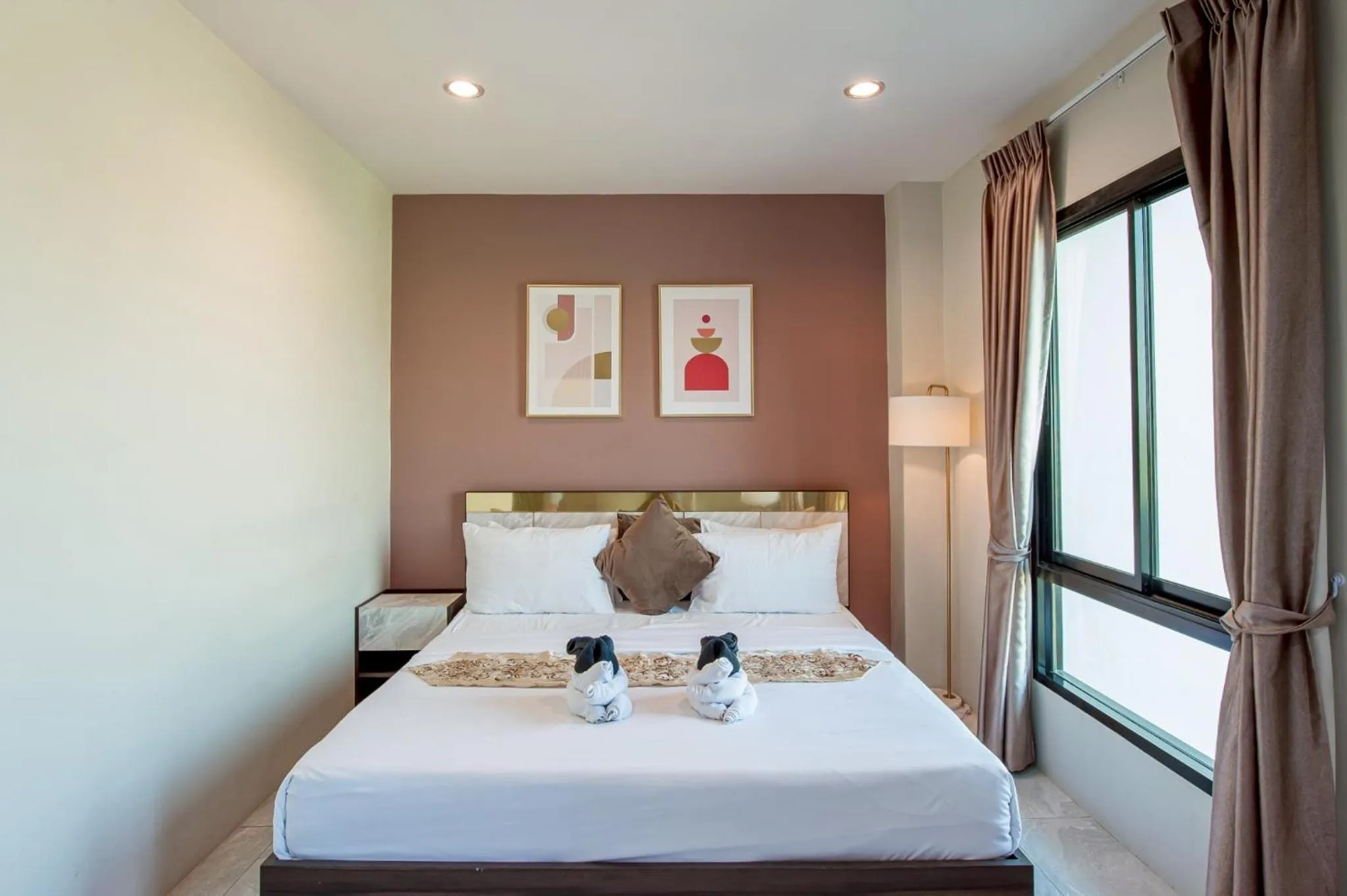 Bedroom, Bed in The Living Hotel SamutPrakan