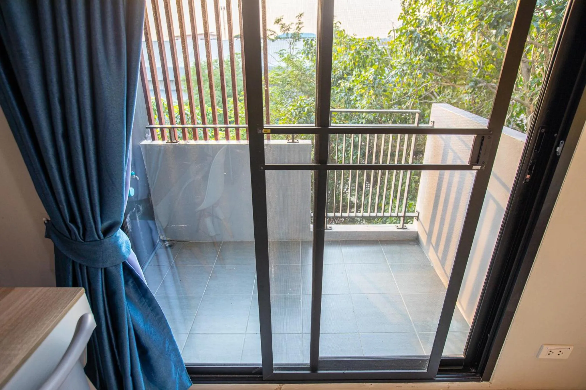 Balcony/Terrace in The Living Hotel SamutPrakan