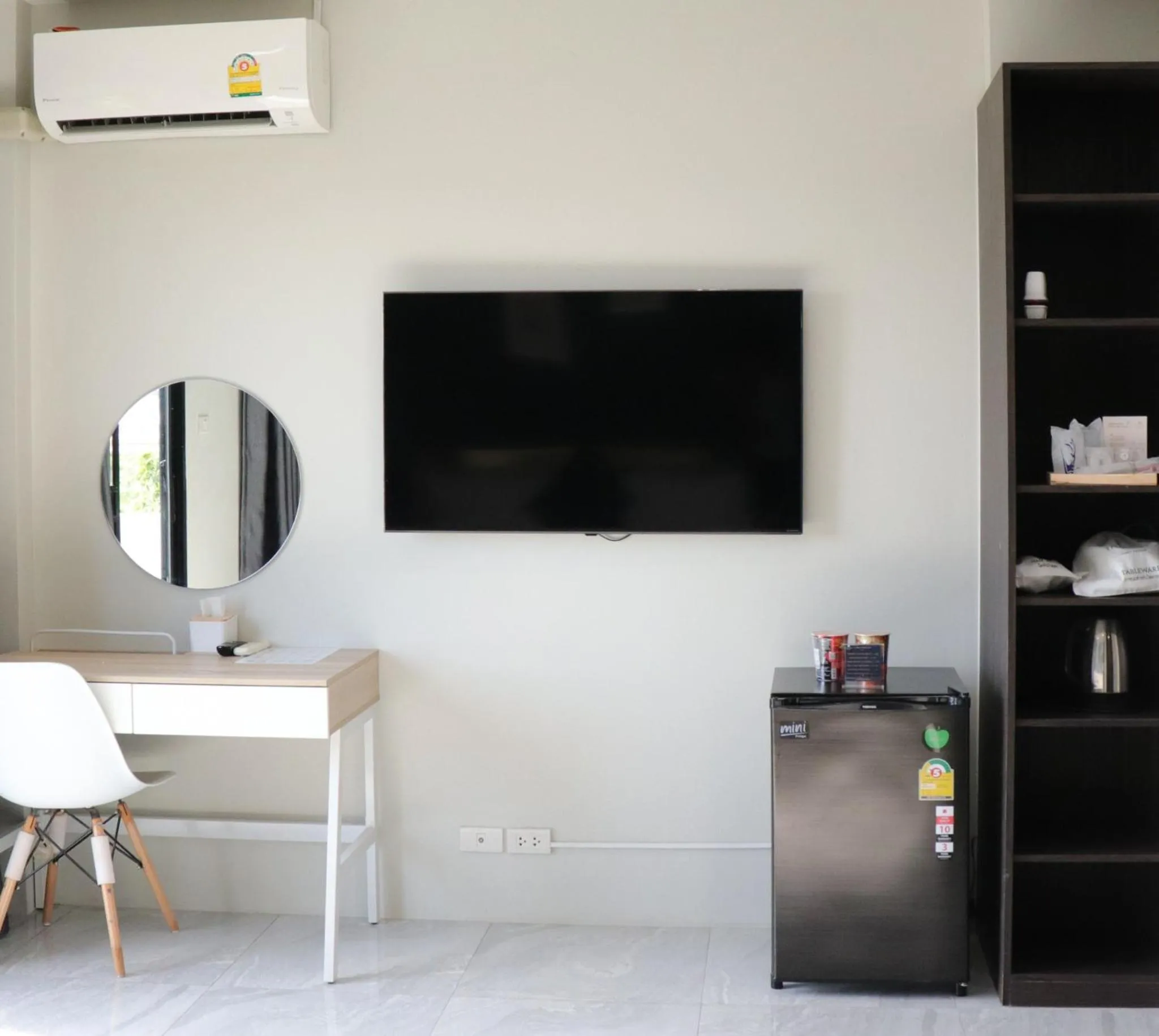 TV and multimedia in The Living Hotel SamutPrakan