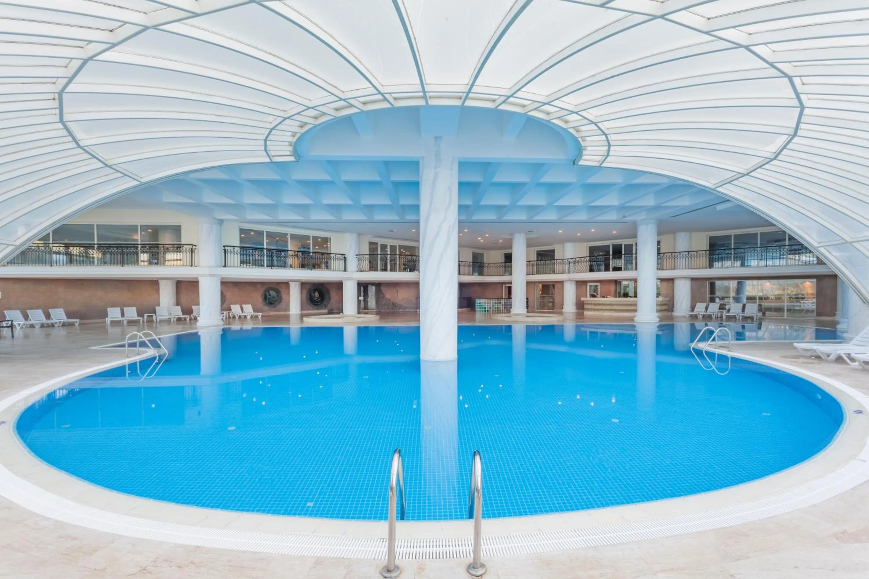 Swimming pool in Starlight Resort Hotel