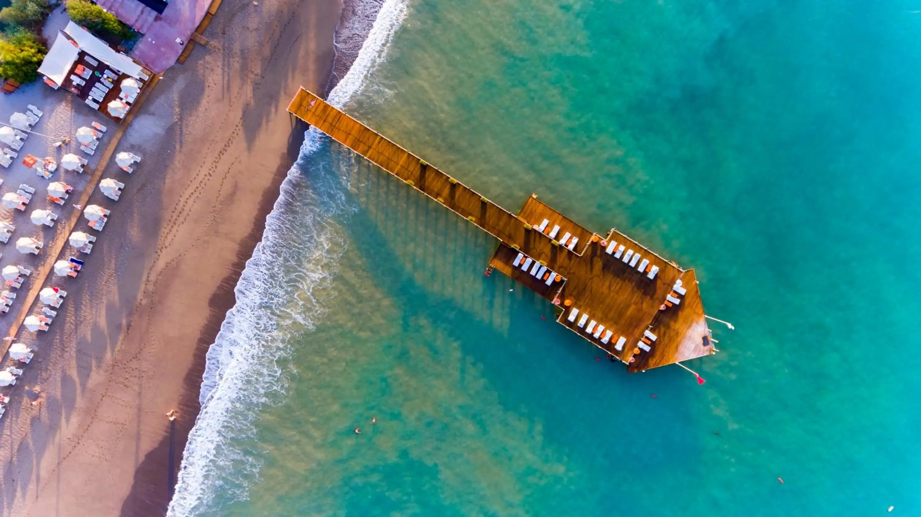 Beach in Starlight Resort Hotel