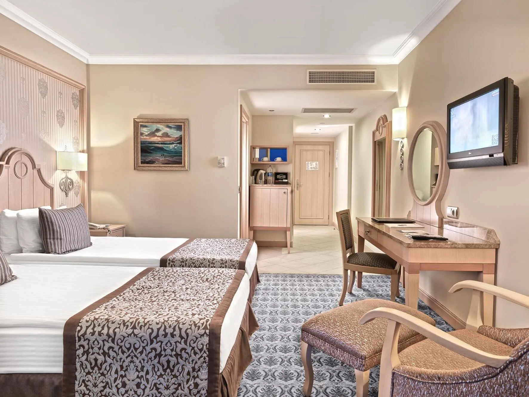 Photo of the whole room, Bed in Starlight Resort Hotel