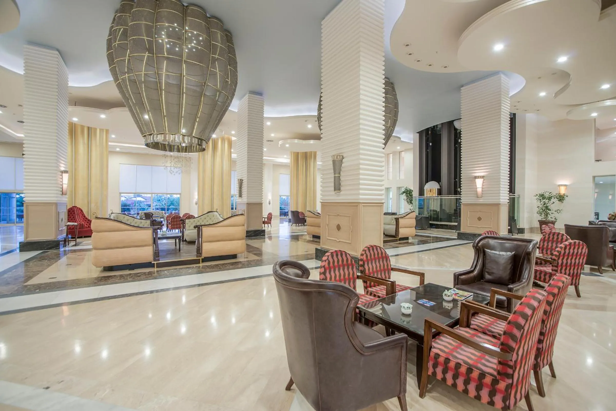 Decorative detail in Starlight Resort Hotel