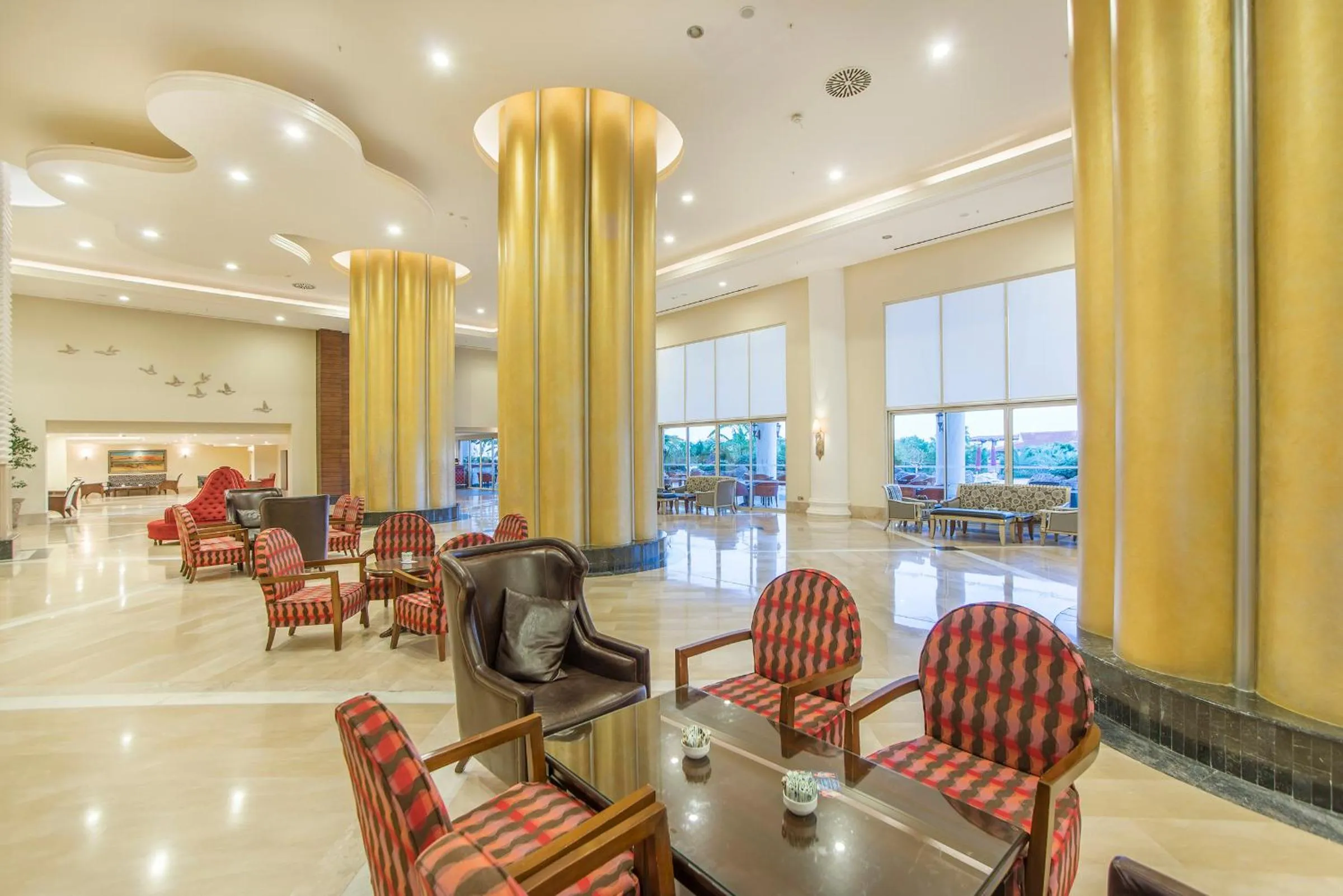 Seating area in Starlight Resort Hotel