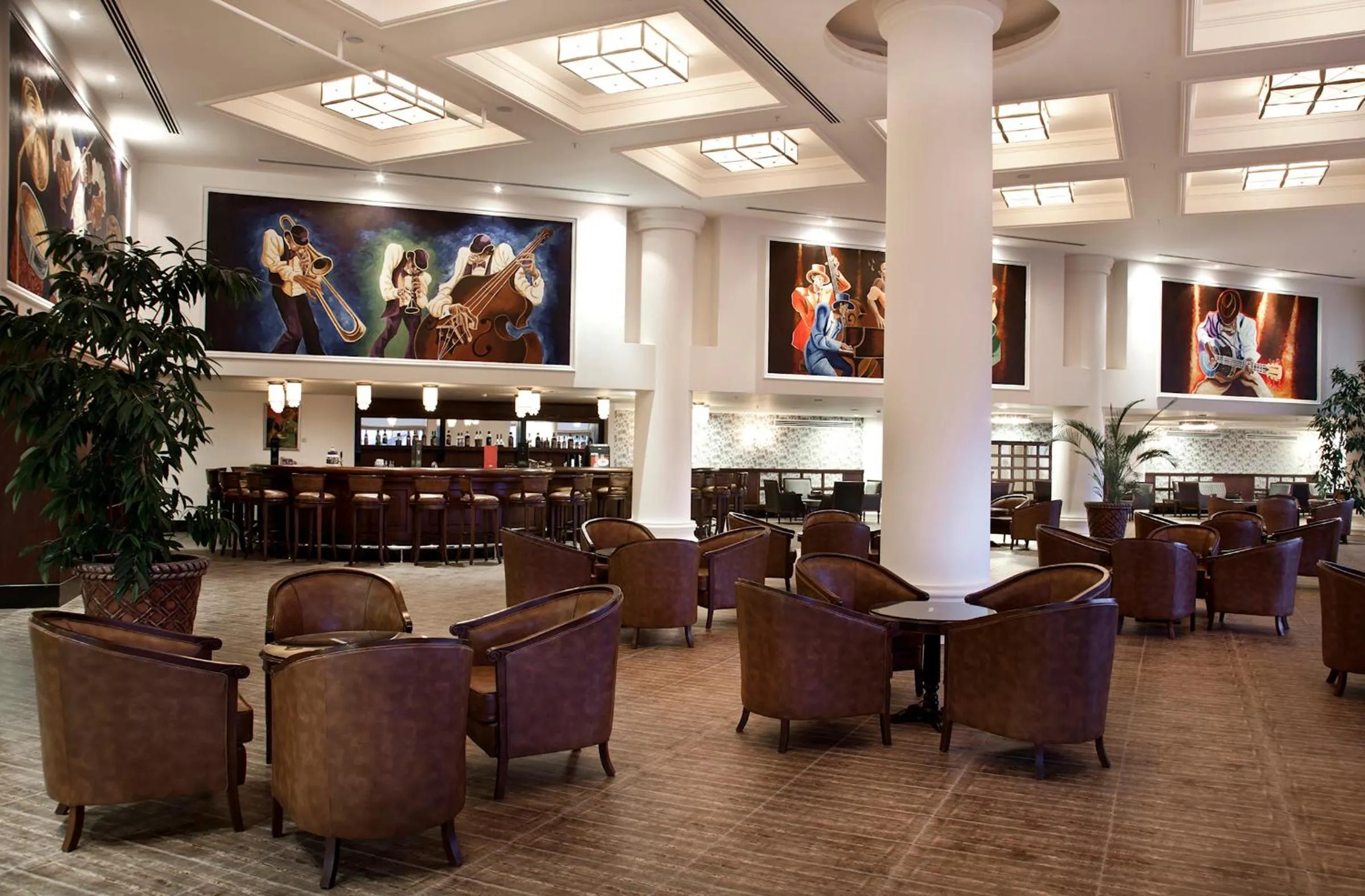 Lounge or bar in Starlight Resort Hotel