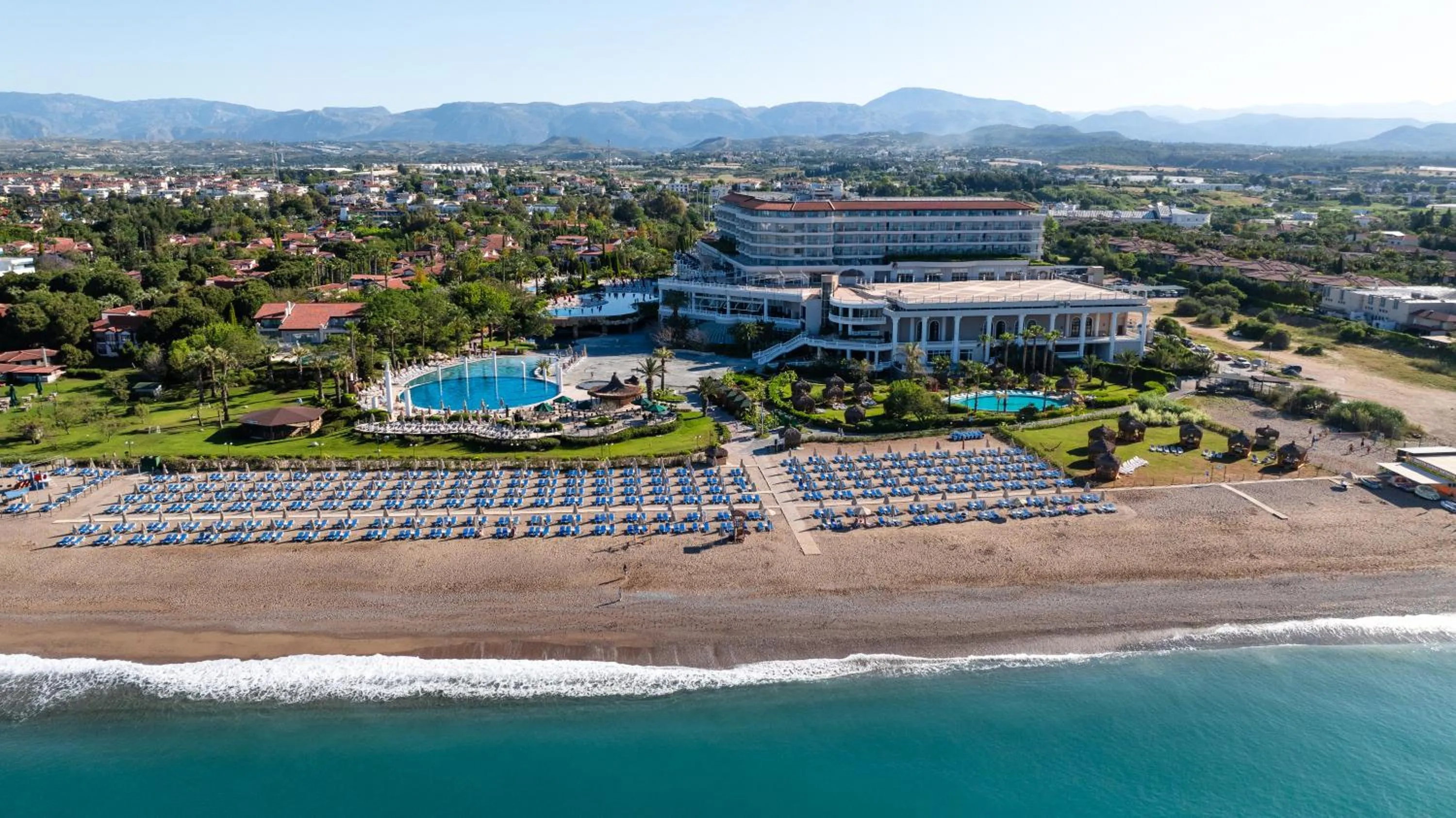 Property building in Starlight Resort Hotel