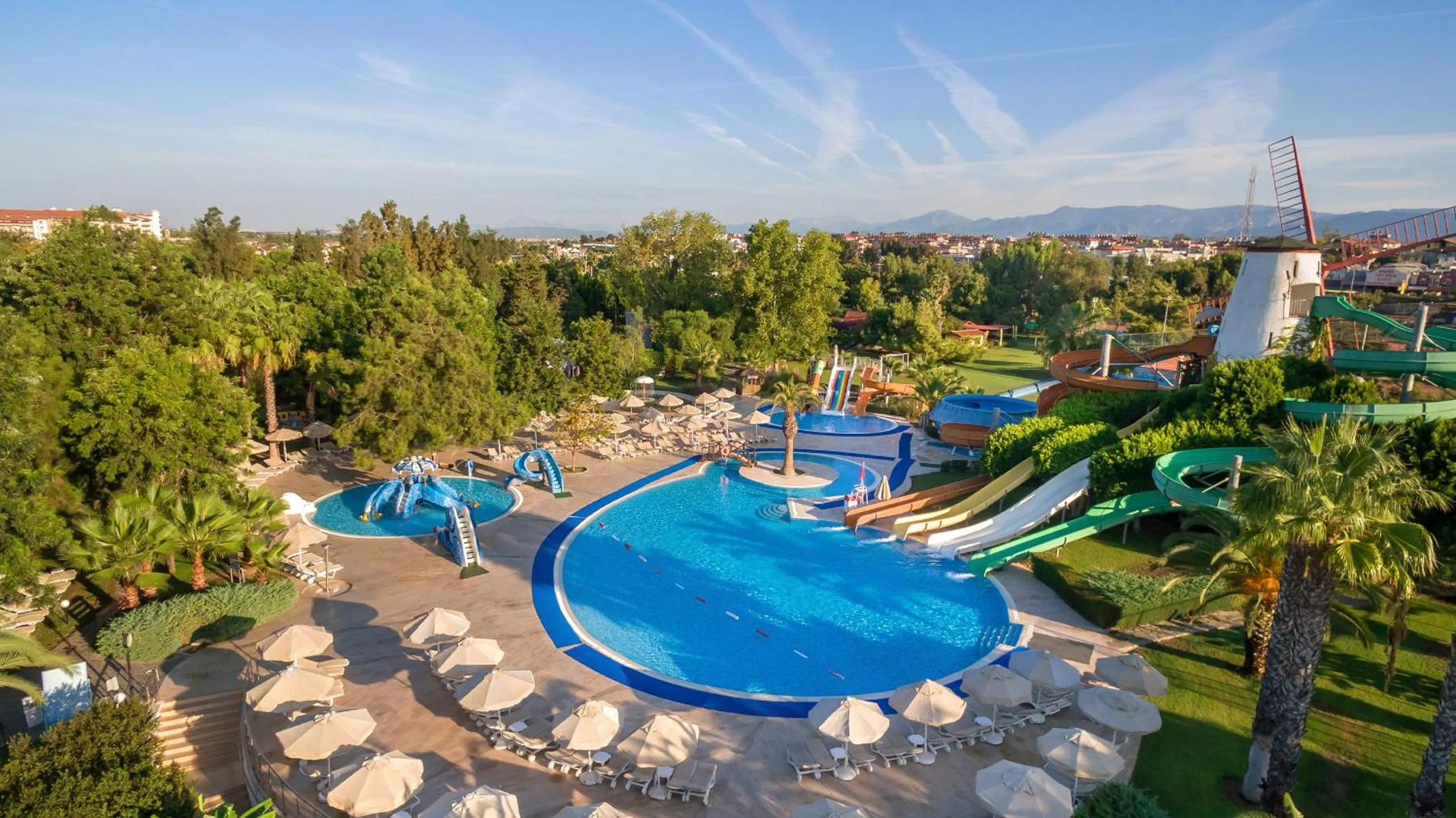 Aqua park in Starlight Resort Hotel