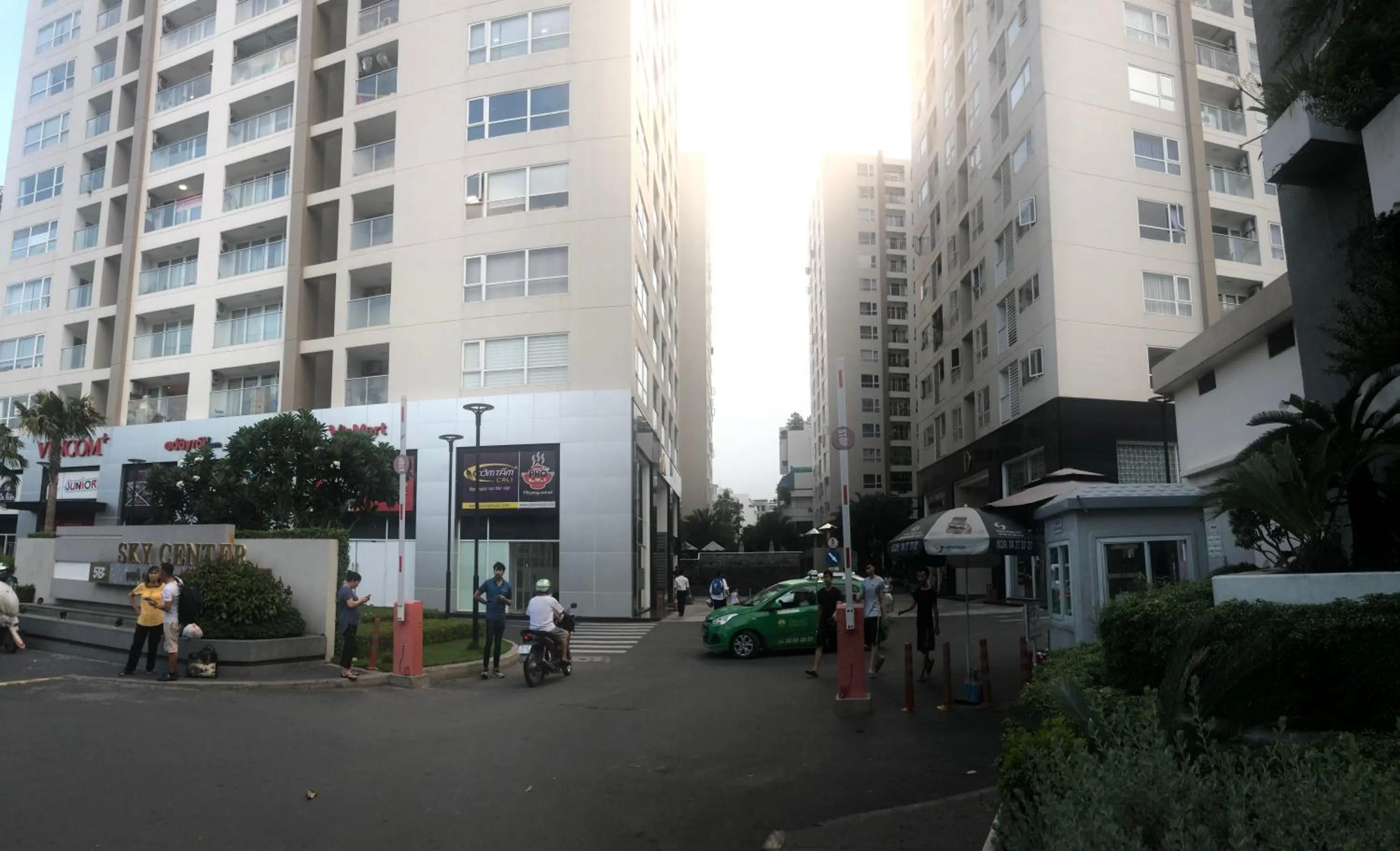 Property building in SKYHOMES - Tan Son Nhat Airport Homestay