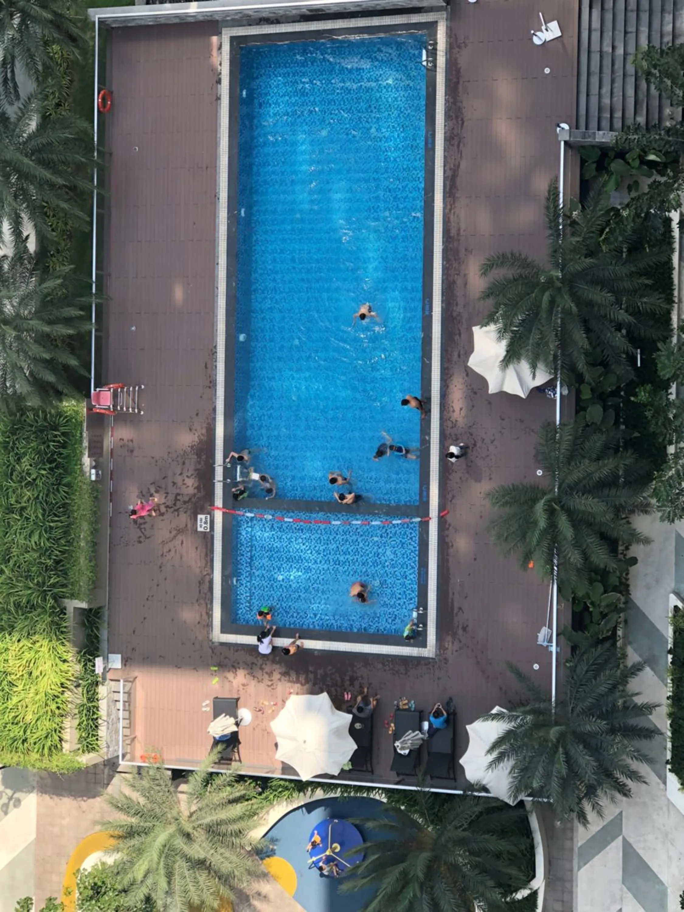 Swimming pool in SKYHOMES - Tan Son Nhat Airport Homestay