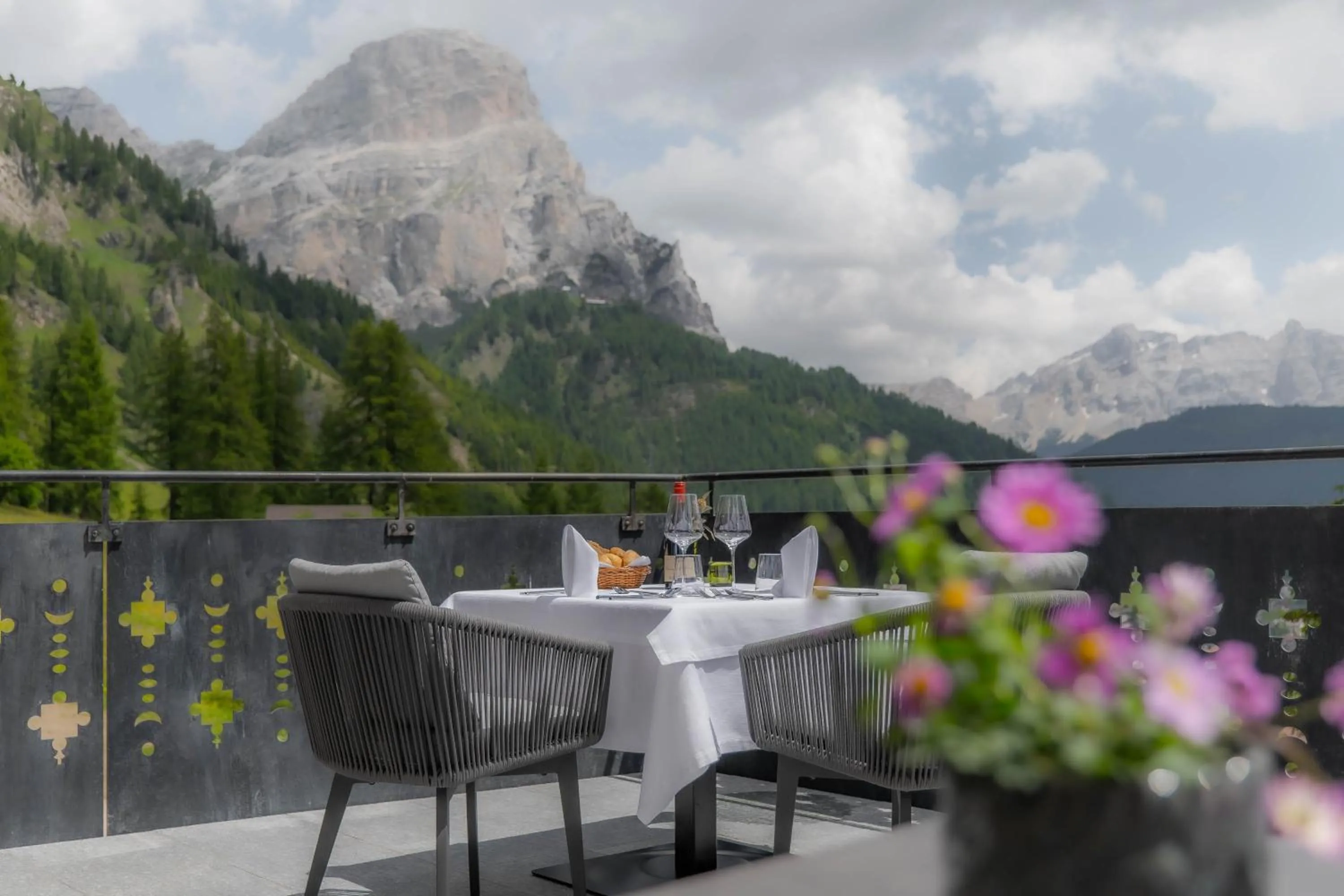 Balcony/Terrace in Nature Hotel Delta