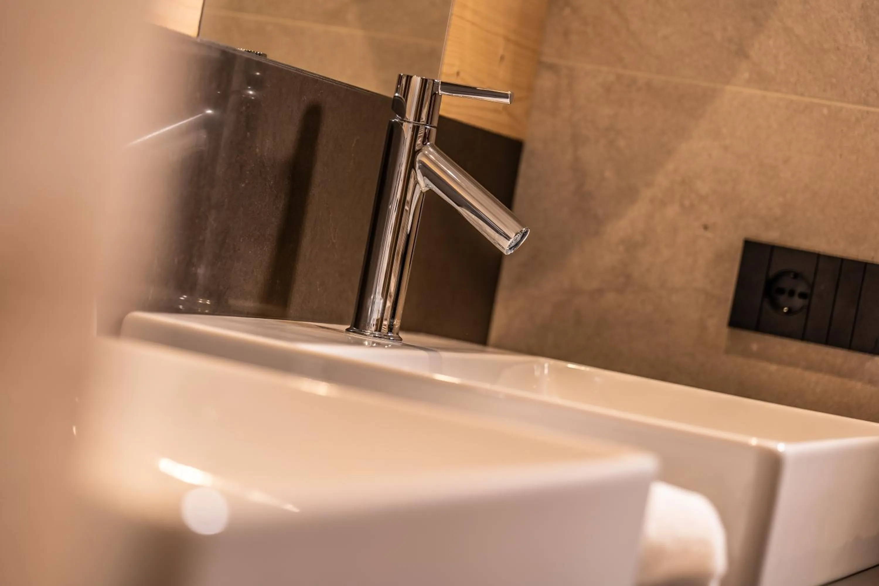 Bathroom in Nature Hotel Delta